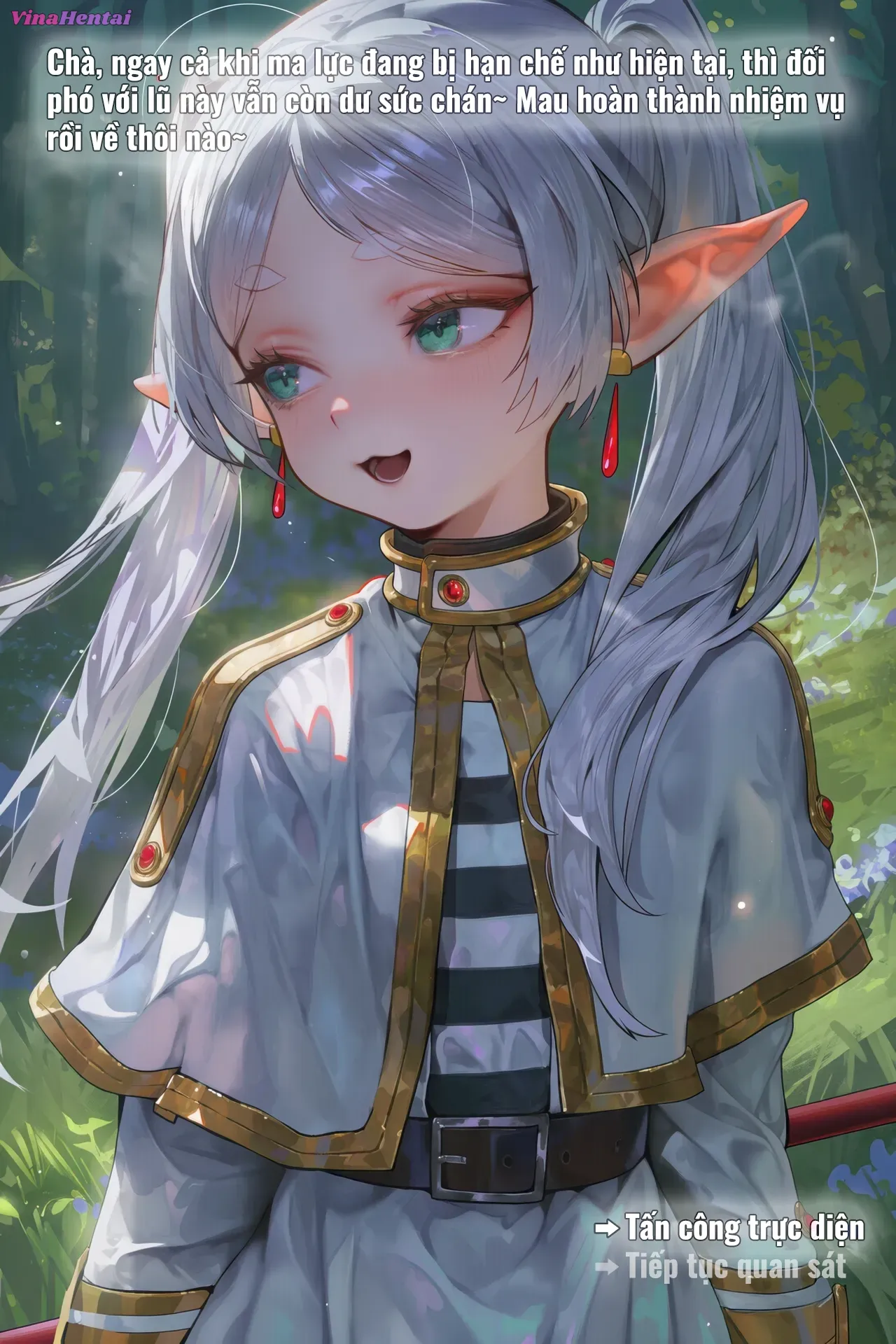 HentaiVN.net - Ảnh 12 - Frieren bại trận 4 - Chapter 1