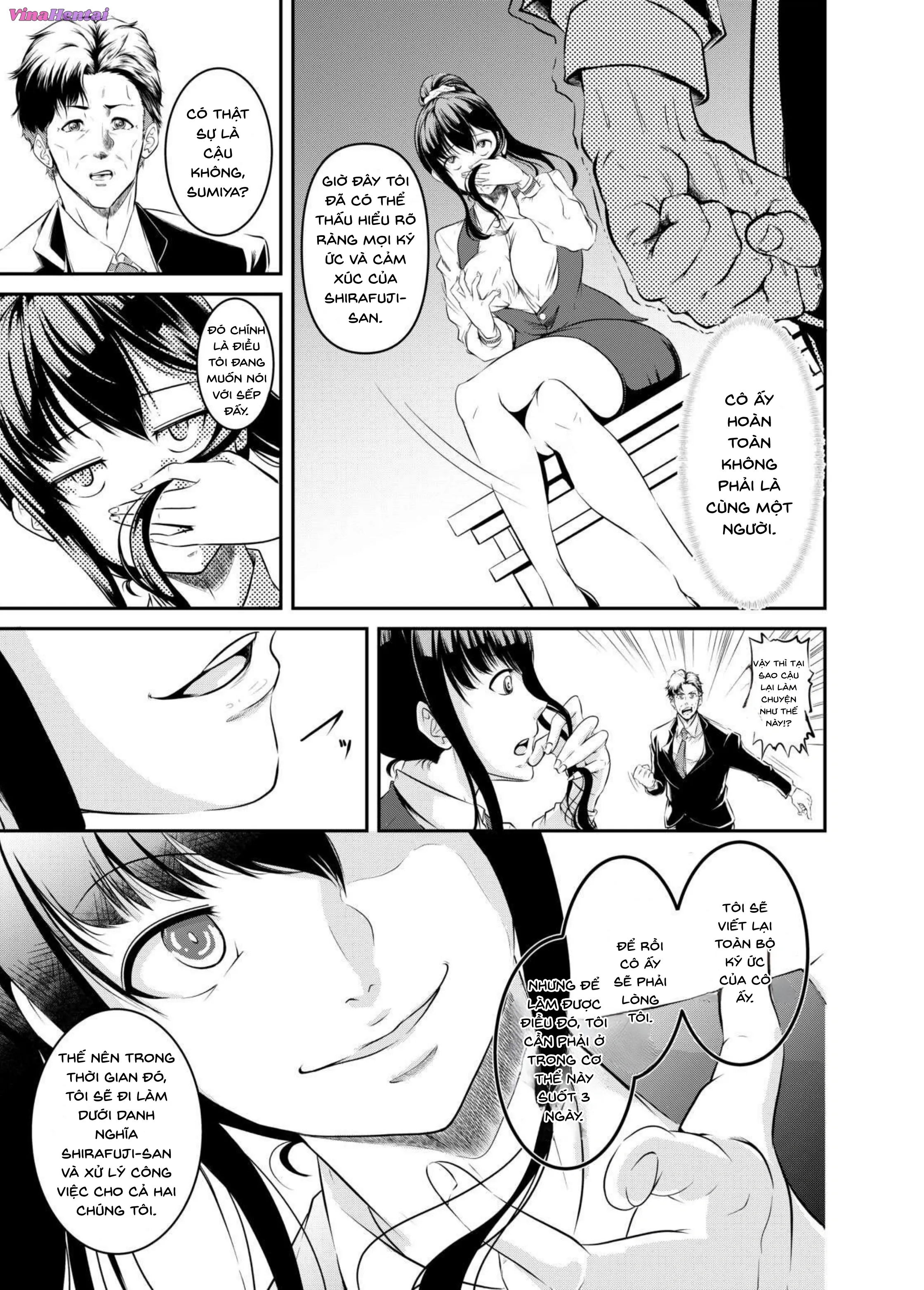 HentaiVN.net - Ảnh 12 - Hãy trở thành sắc màu của anh - Chap 1