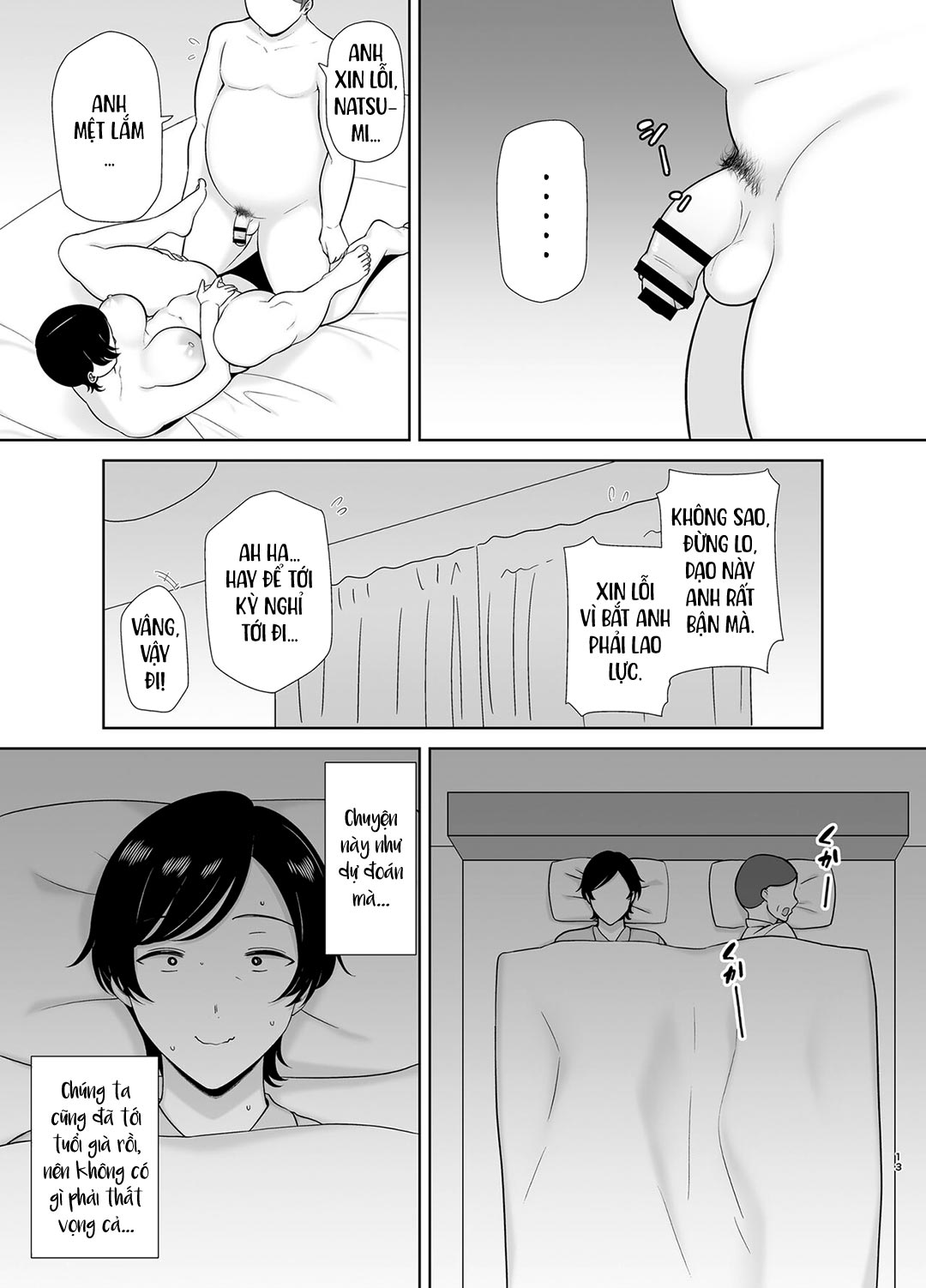 HentaiVN.net - Ảnh 12 - Mẹ cũng là phụ nữ - Chap 1