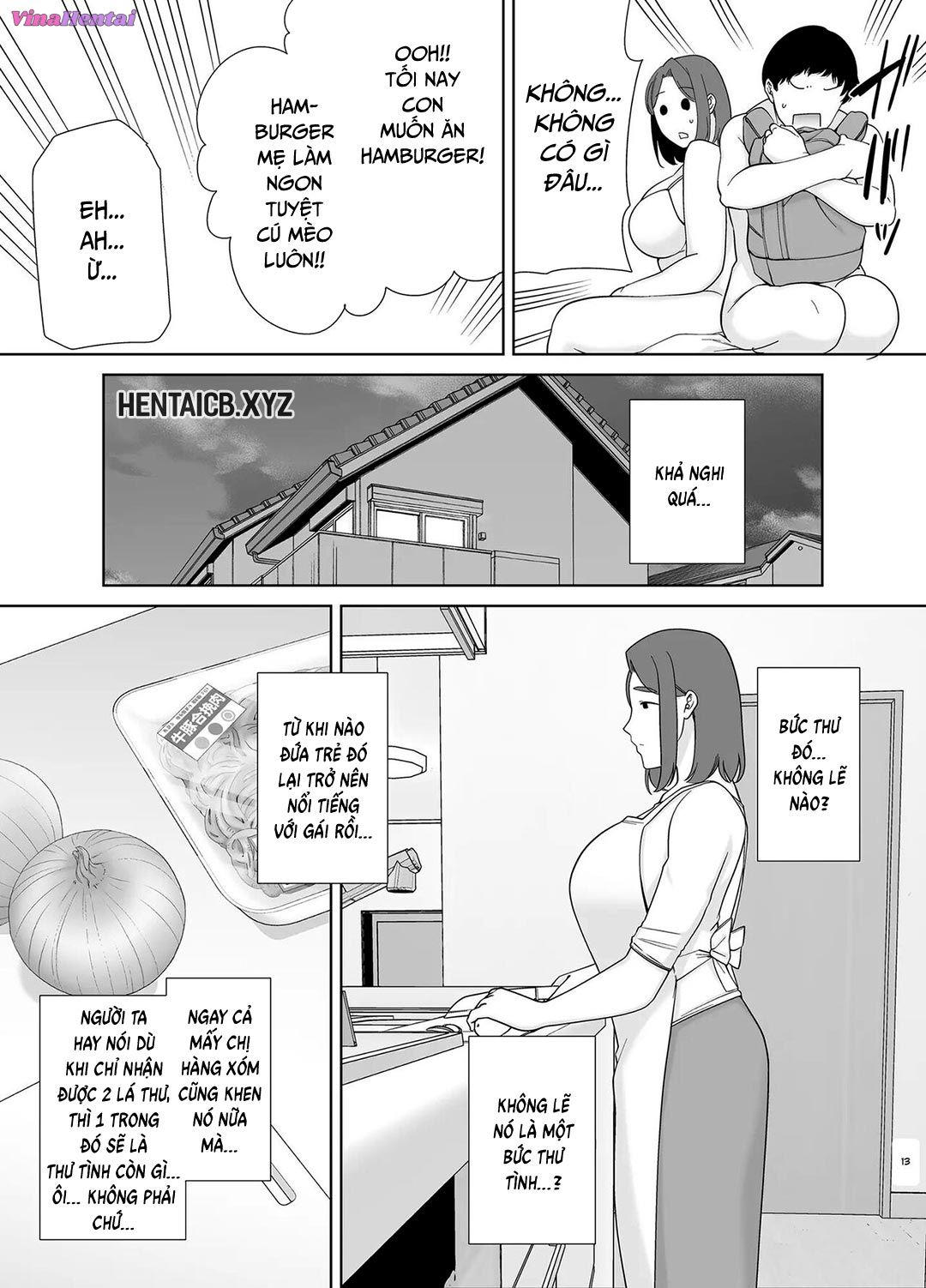HentaiVN.net - Ảnh 12 - Mẹ chính là người tôi yêu! - Chap 6