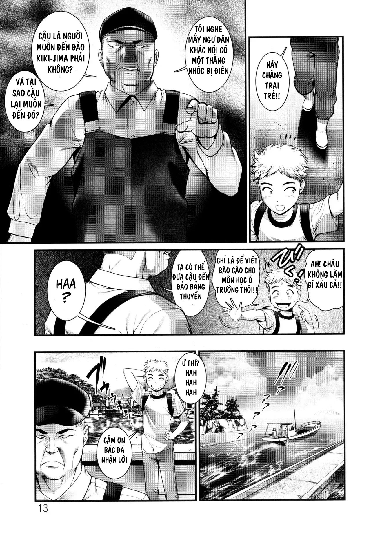 HentaiVN.net - Ảnh 12 - Trên Hòn Đảo Nơi Những Nhụy Hoa Nở Rộ - Chap 1