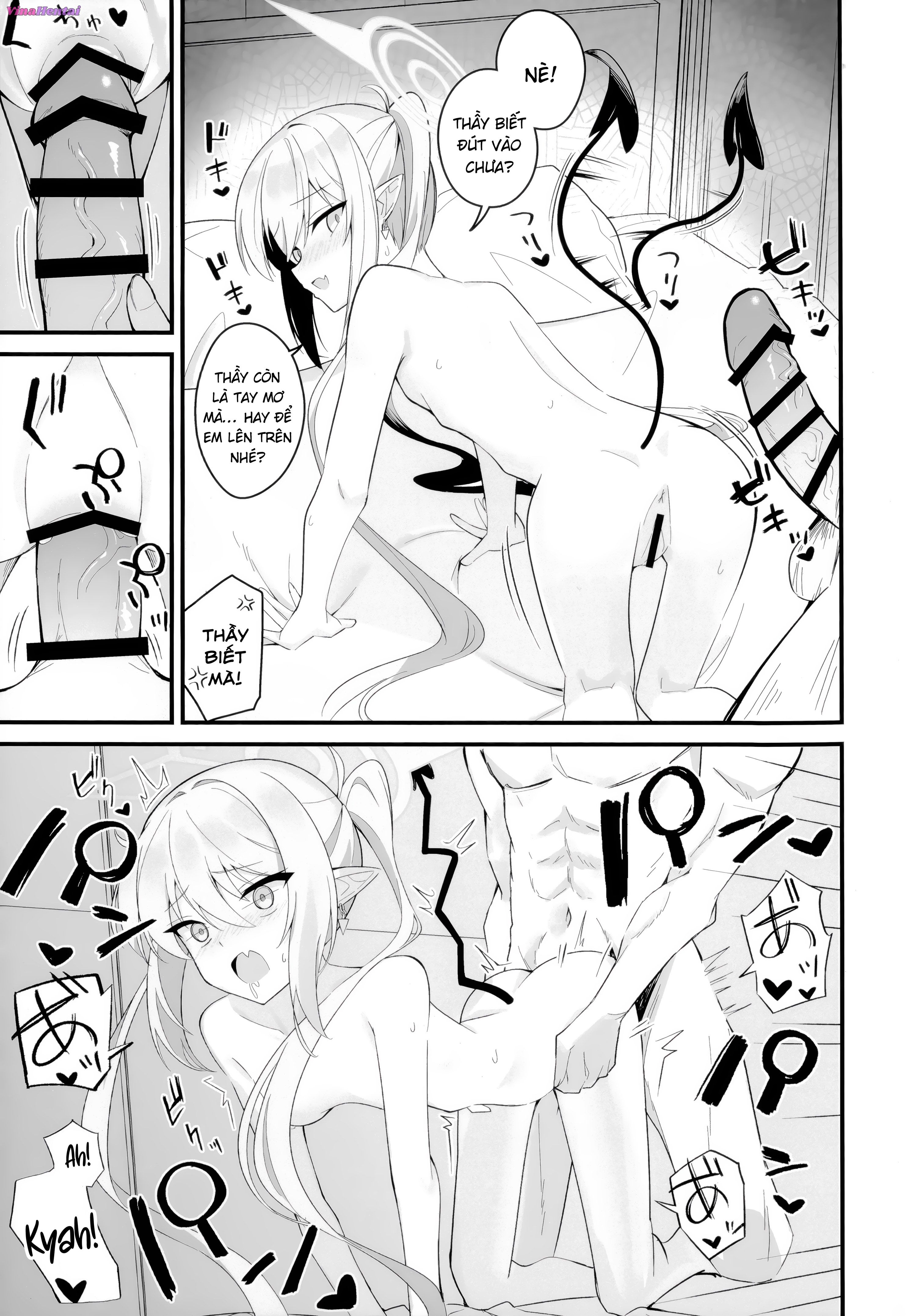 HentaiVN.net - Ảnh 12 - Dou natte mo shiranai yo - Oneshot