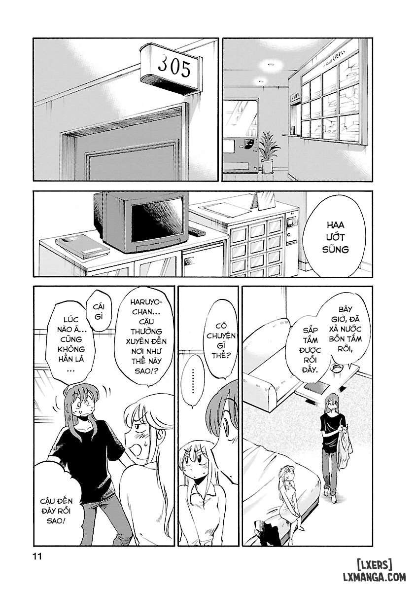 HentaiVN.net - Ảnh 11 - Hirugao 3 - Chap 1
