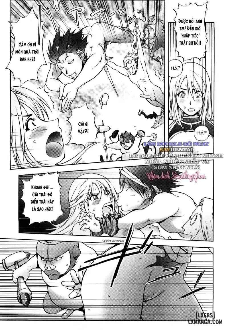 HentaiVN.net - Ảnh 11 - Hắc Kỵ Sĩ Vệ Binh Sa Đọa - Chap 1