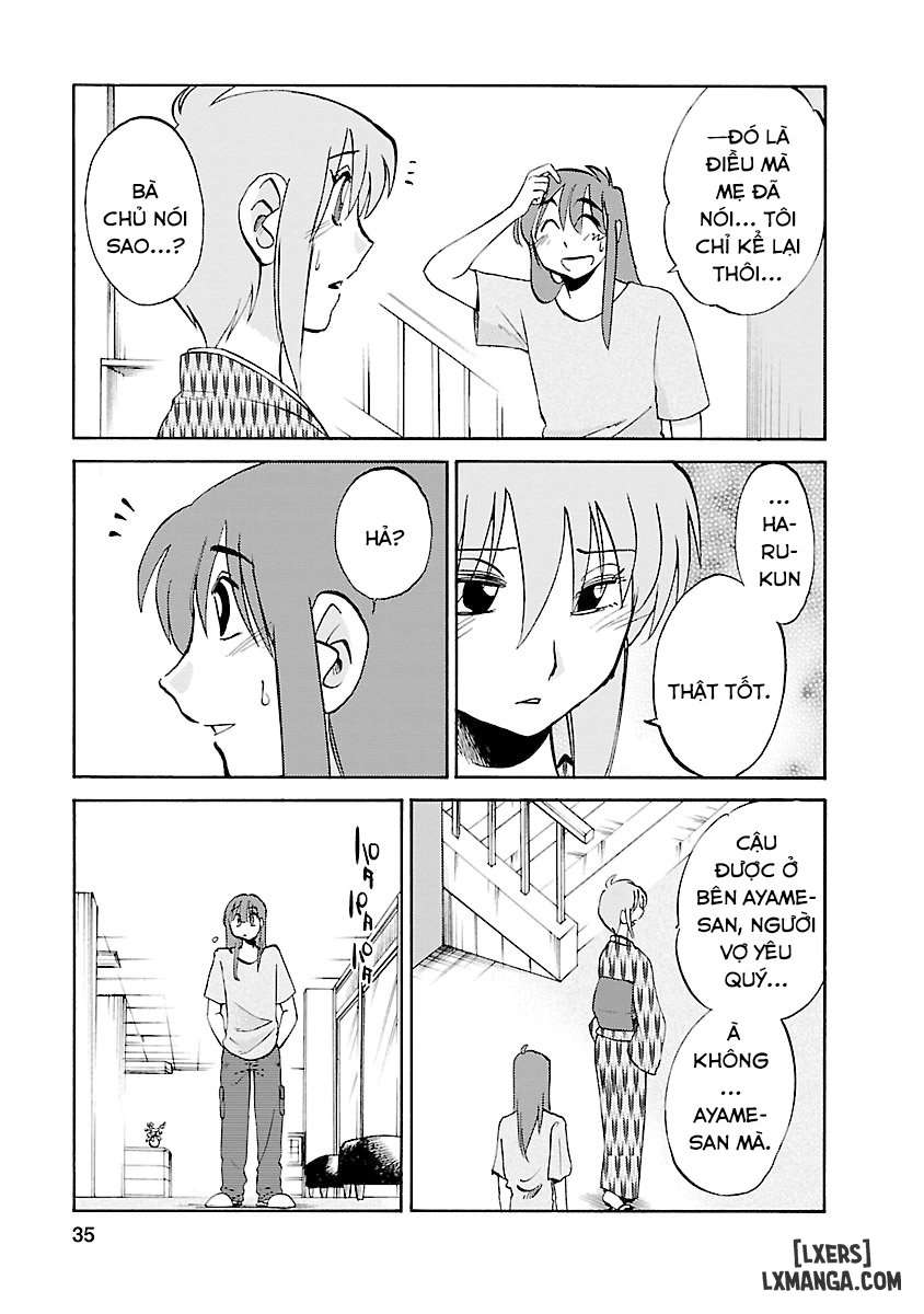 HentaiVN.net - Ảnh 11 - Hirugao 4 - Chap 2