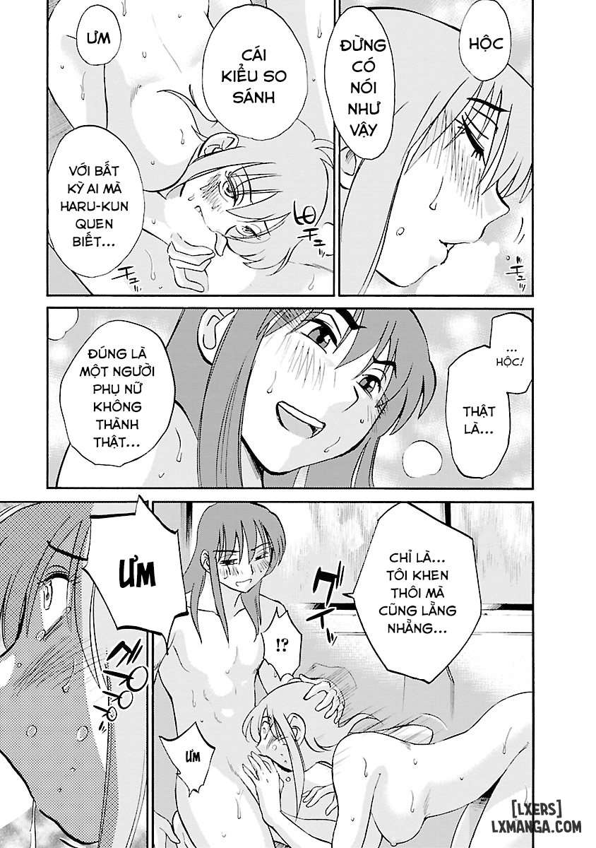 HentaiVN.net - Ảnh 11 - Hirugao 4 - Chap 4