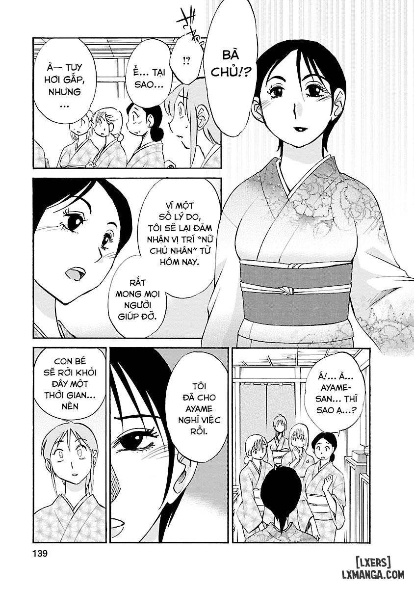 HentaiVN.net - Ảnh 11 - Hirugao 4 - Chap 7