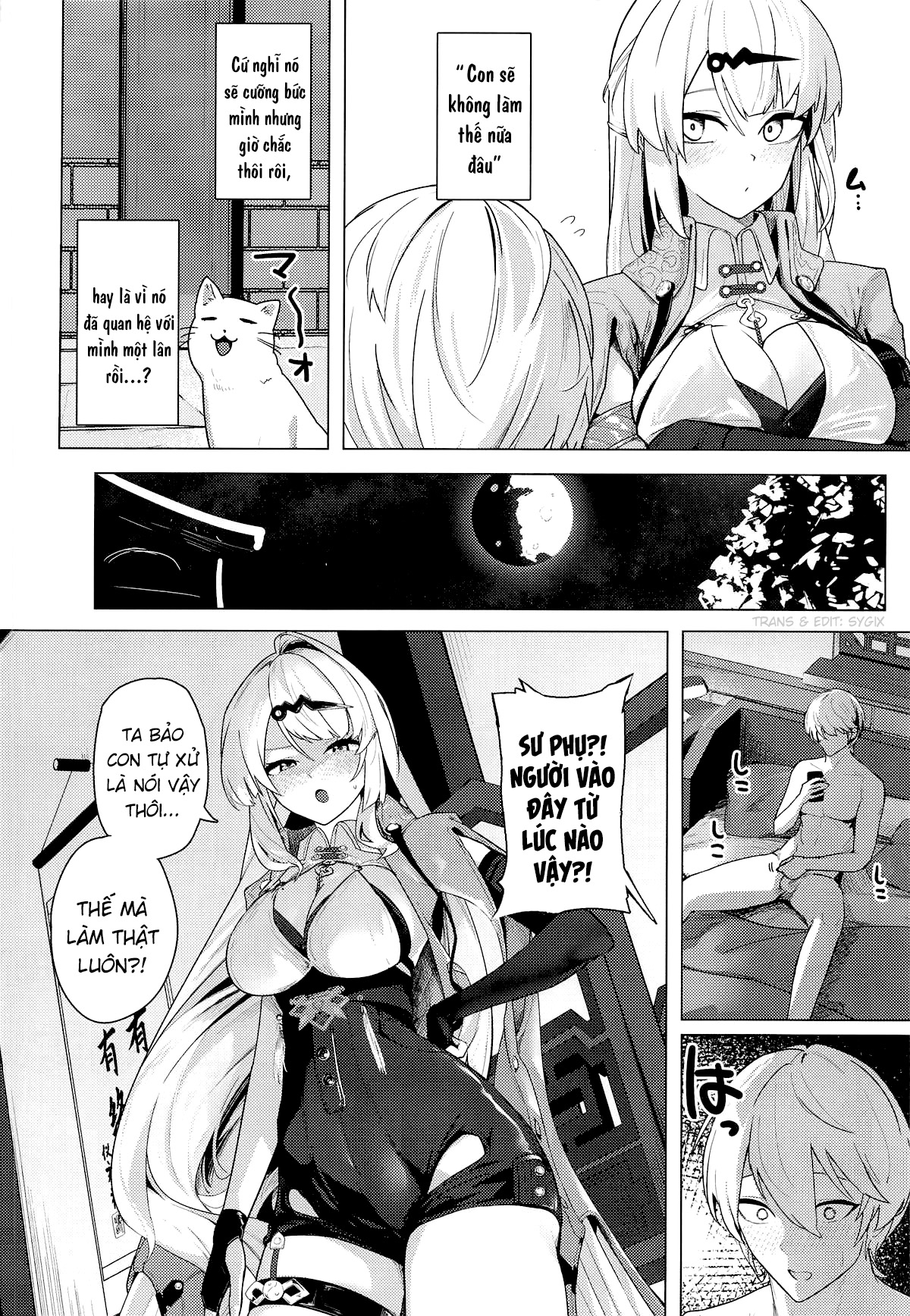 HentaiVN.net - Ảnh 12 - Ngu muội u tối, nuốt chửng minh triết - Oneshot