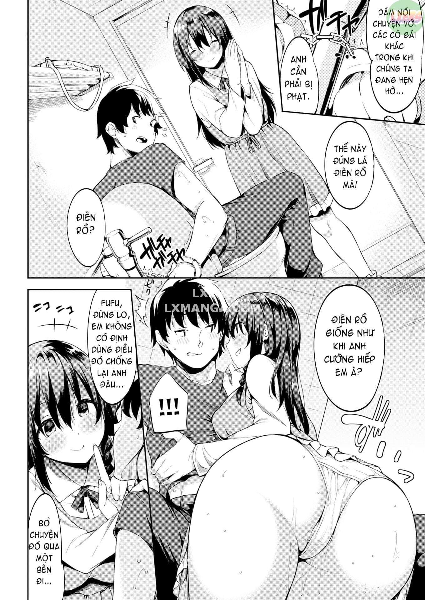 HentaiVN.net - Ảnh 12 - Crime and Punishment - Oneshot