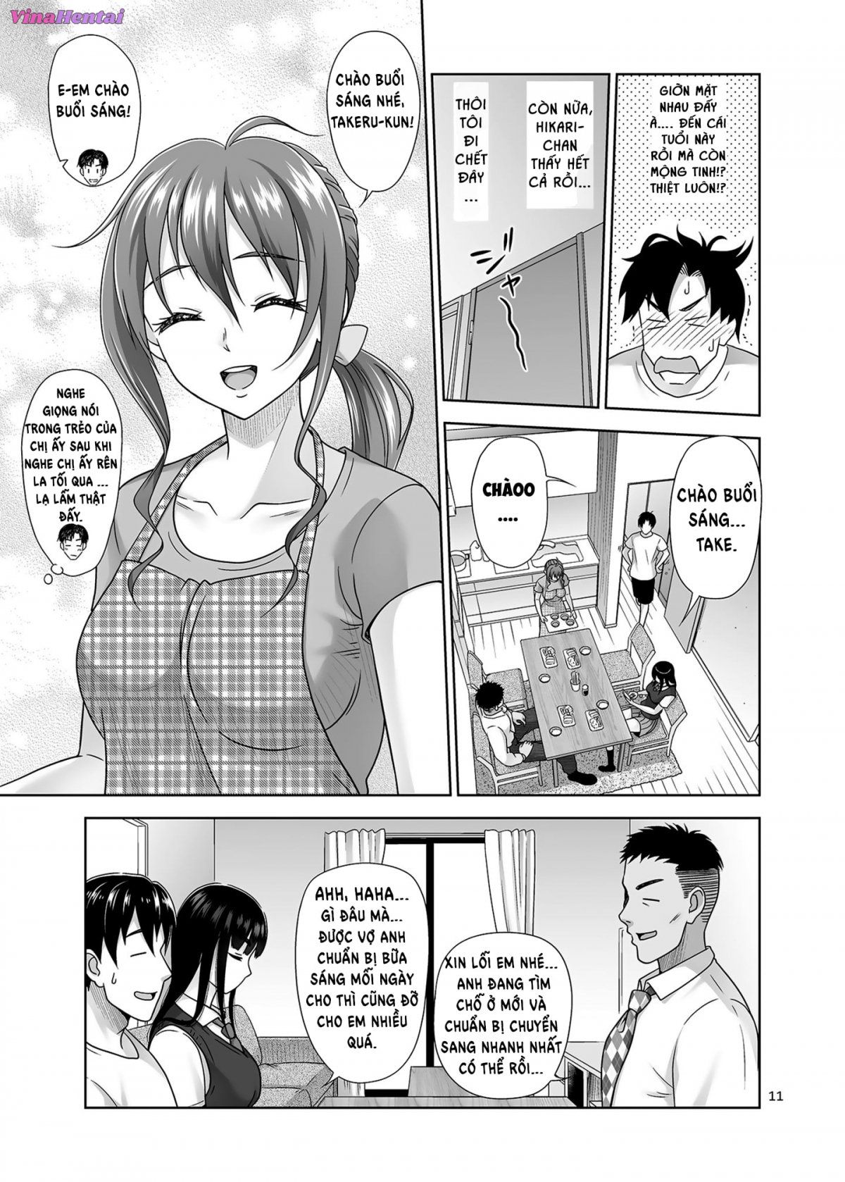 HentaiVN.net - Ảnh 11 - Tôi lấy nó ra giúp bạn nhé? - Oneshot
