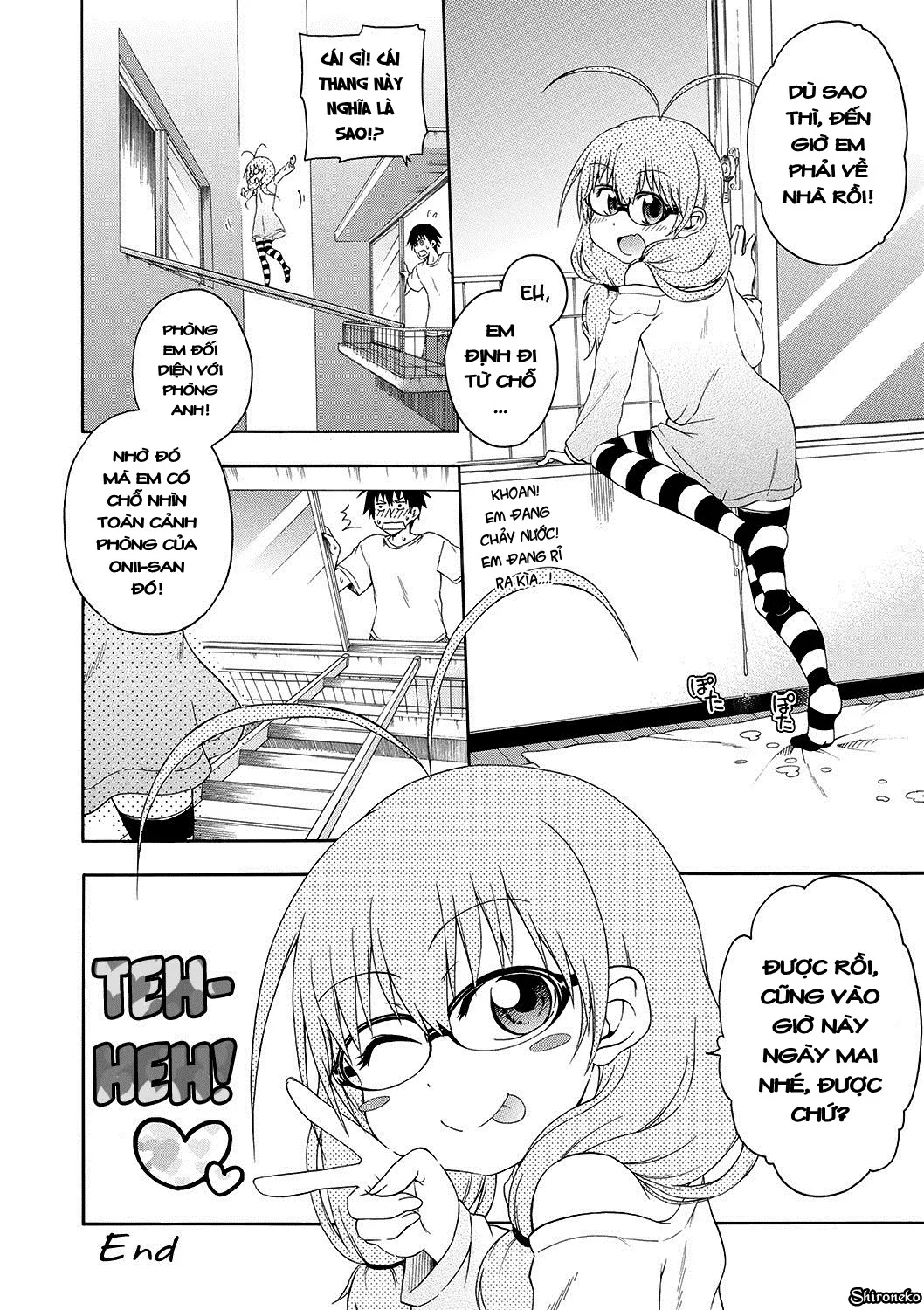 HentaiVN.net - Ảnh 11 - Yobae! Inko-chan [Nightcrawler! Inko-chan] - Chap 1