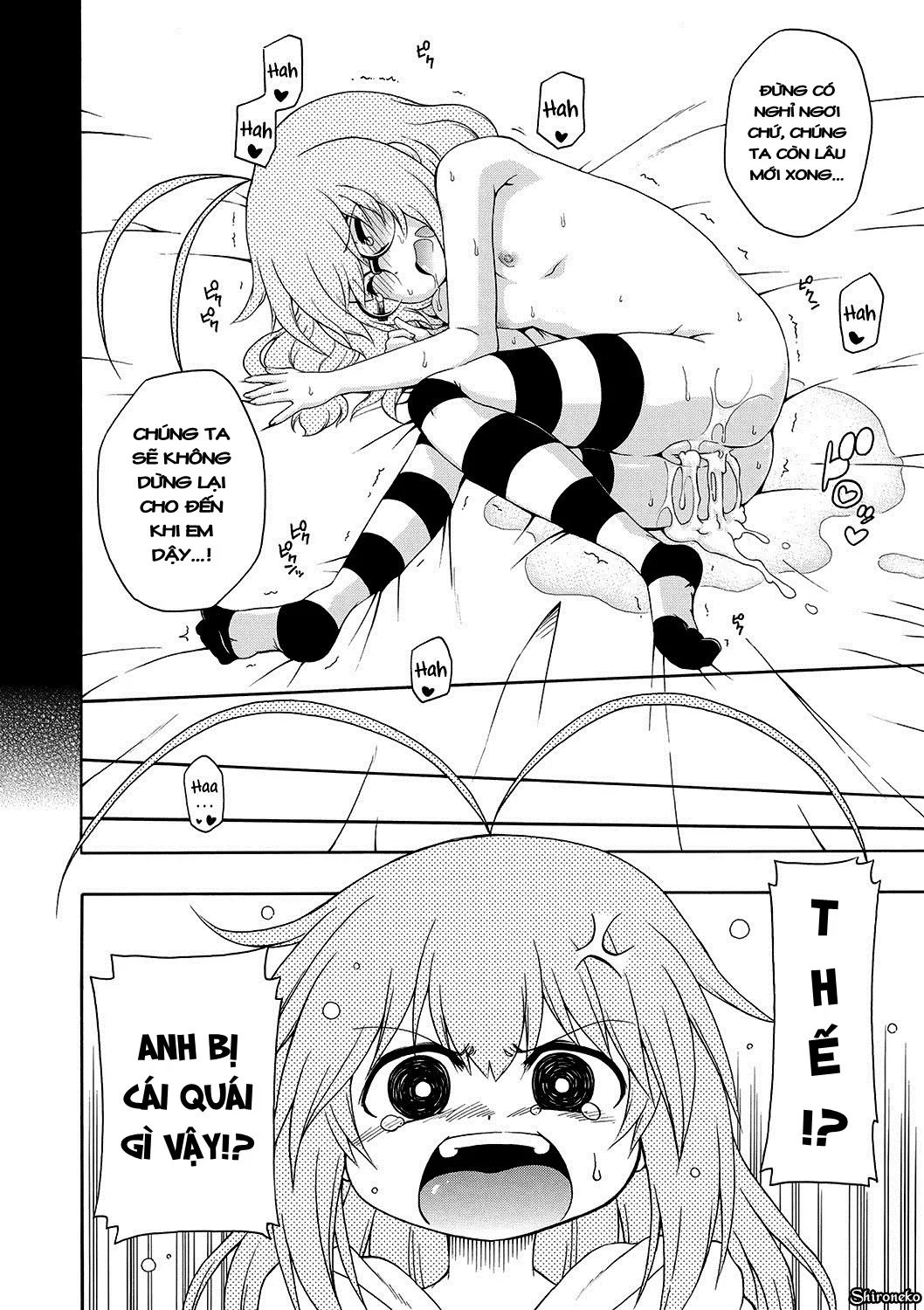 HentaiVN.net - Ảnh 11 - Yobae! Inko-chan [Nightcrawler! Inko-chan] - Chap 3