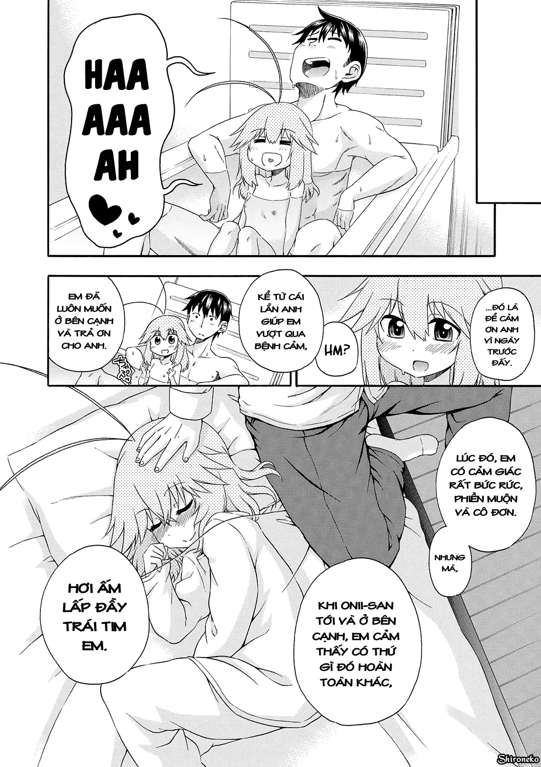 HentaiVN.net - Ảnh 11 - Yobae! Inko-chan [Nightcrawler! Inko-chan] - Chap 7