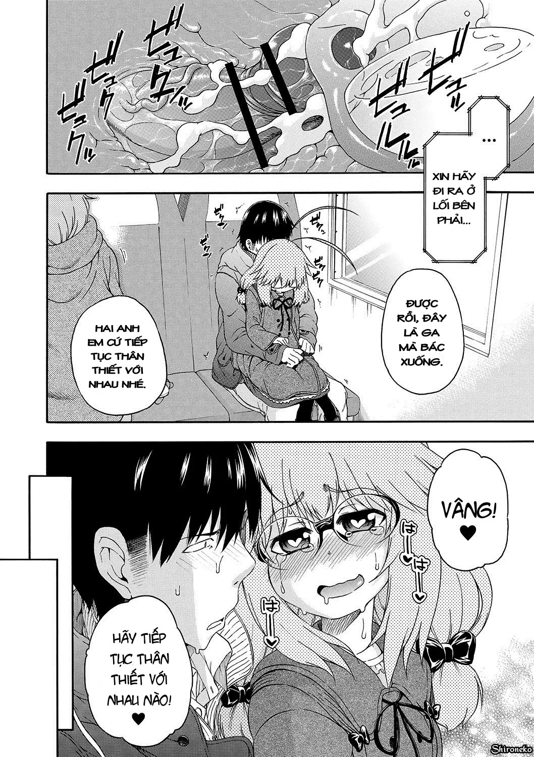 HentaiVN.net - Ảnh 11 - Yobae! Inko-chan [Nightcrawler! Inko-chan] - Chap 9