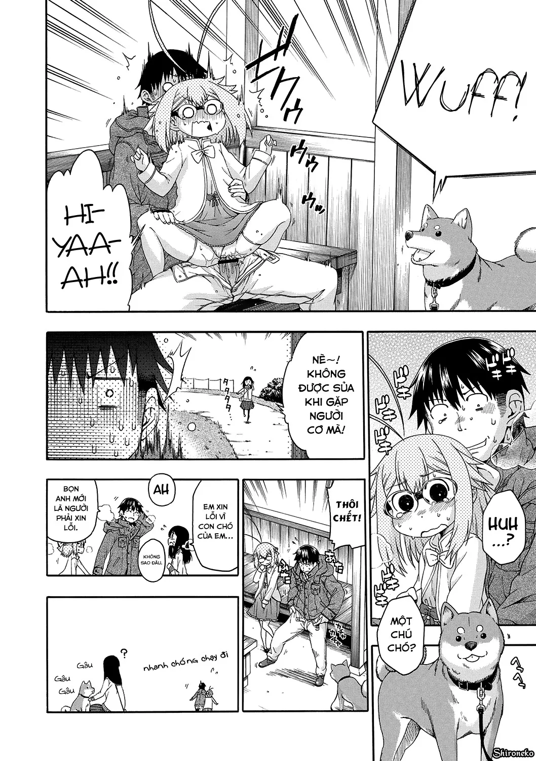 HentaiVN.net - Ảnh 11 - Yobae! Inko-chan [Nightcrawler! Inko-chan] - Chap 12