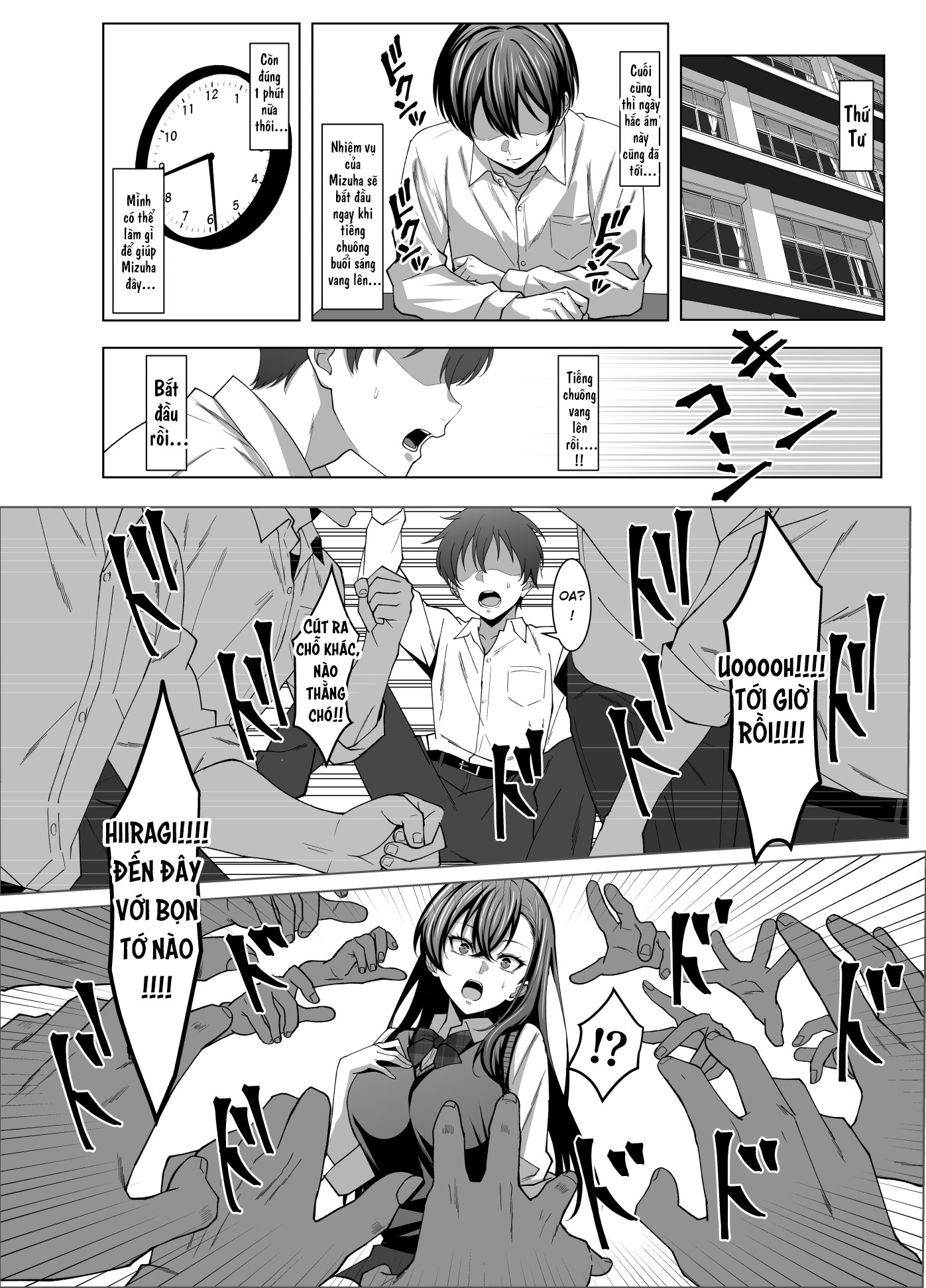 HentaiVN.net - Ảnh 9 - Osananajimi wa Seihoushi Toban - Siuuu Phẩm
