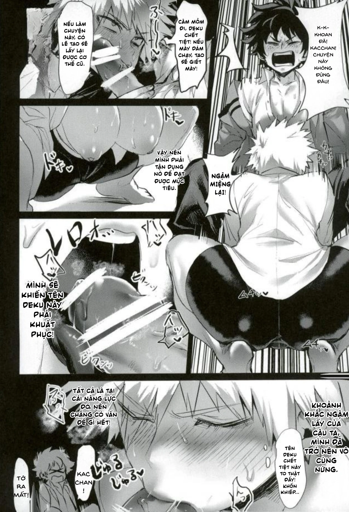 HentaiVN.net - Ảnh 12 - Katsuki Dynamite!! (My Hero Academia)  - oneshot