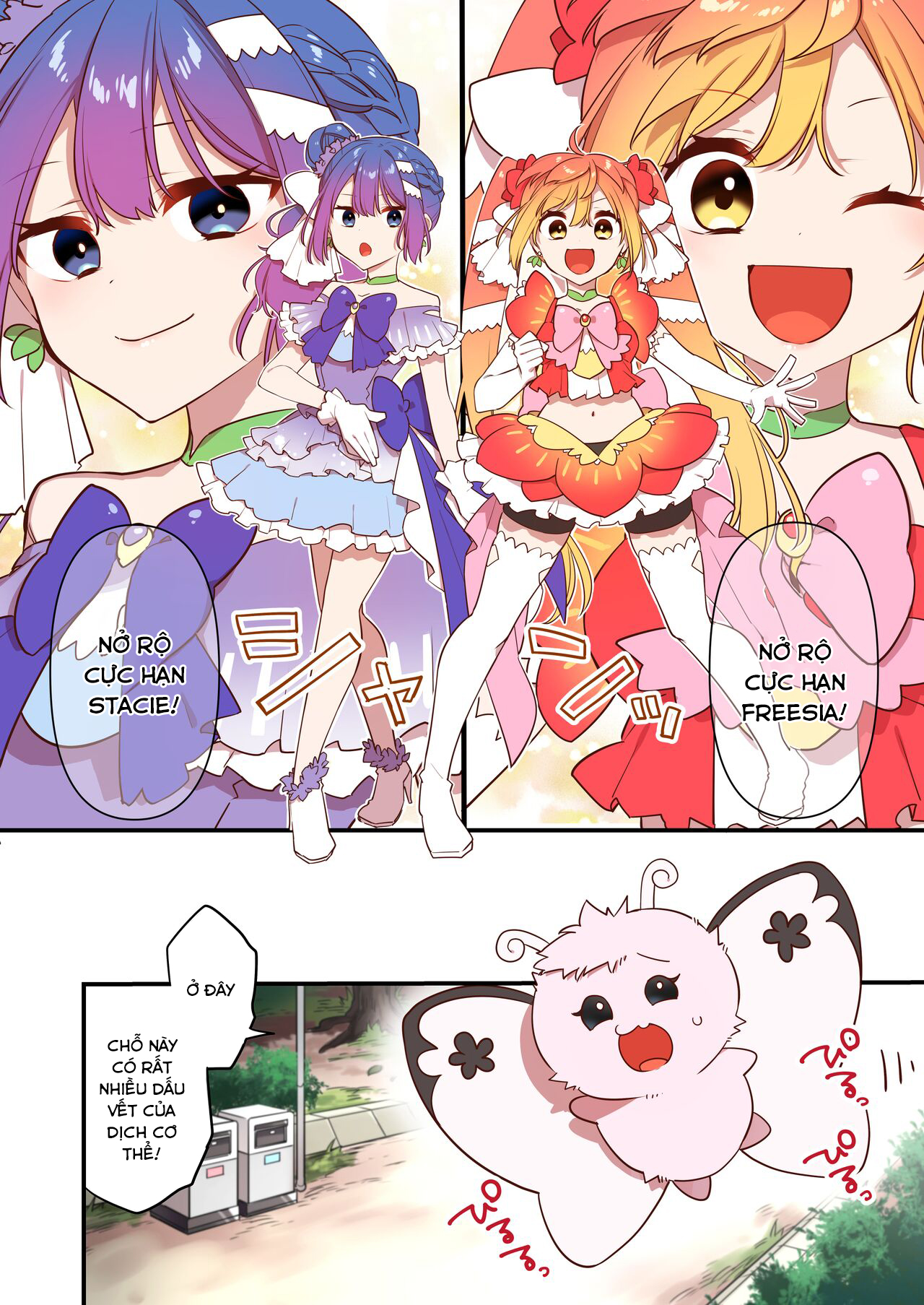 HentaiVN.net - Ảnh 12 - Aku no Tesaki ni Natta node. ~Mahou Shoujo o Ryoujoku Shimasu~ 2 - Chap 1