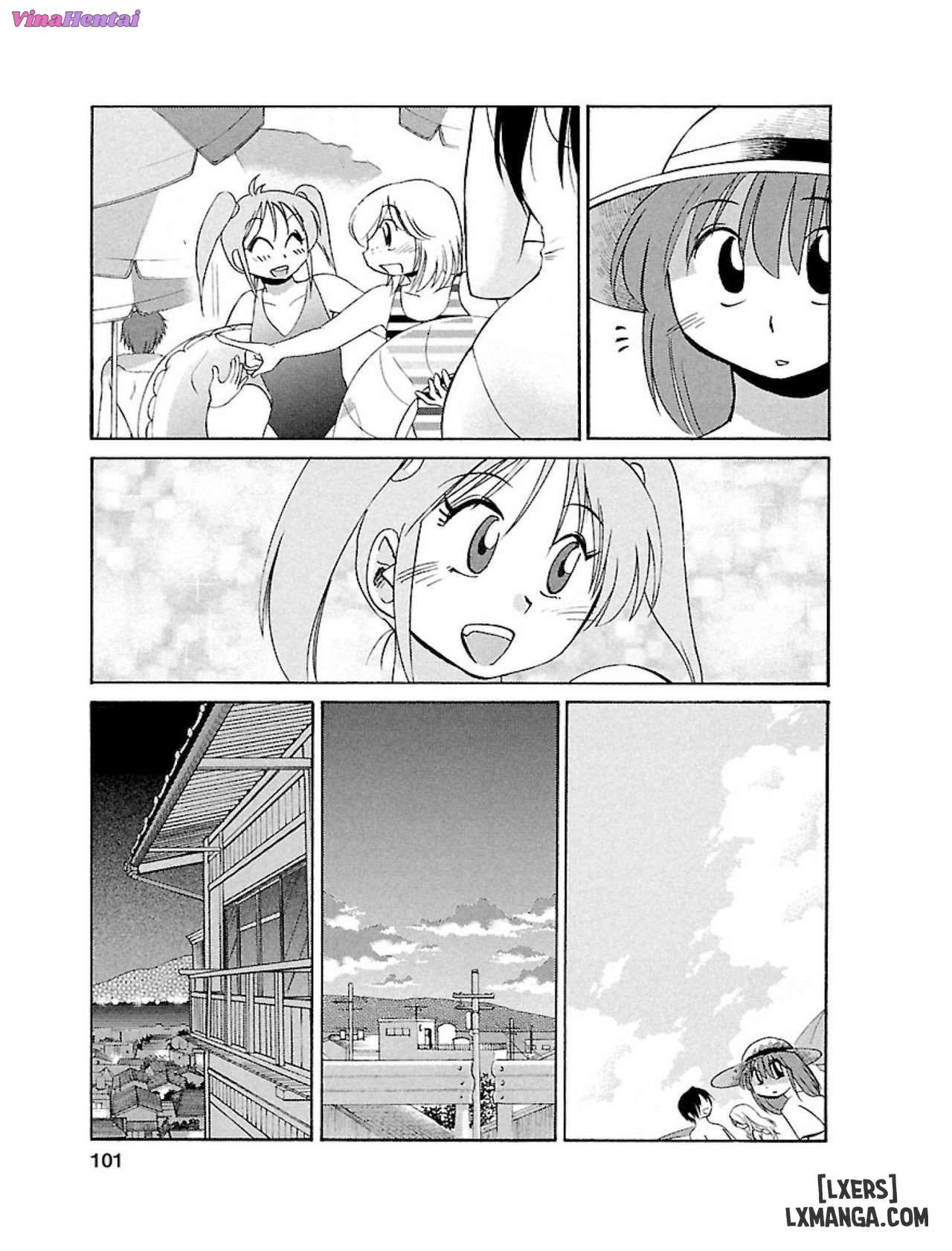 HentaiVN.net - Ảnh 11 - Hirugao 1 - Chap 5