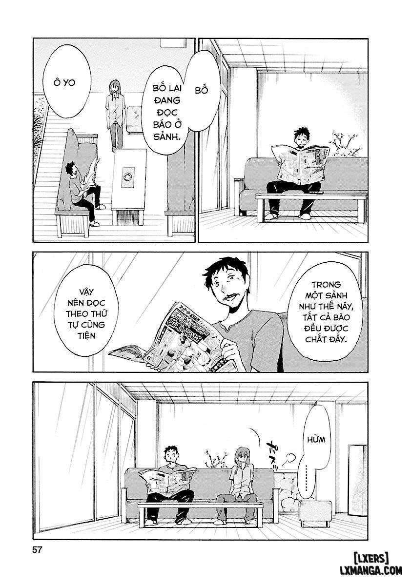 HentaiVN.net - Ảnh 11 - Hirugao 3 - Chap 3