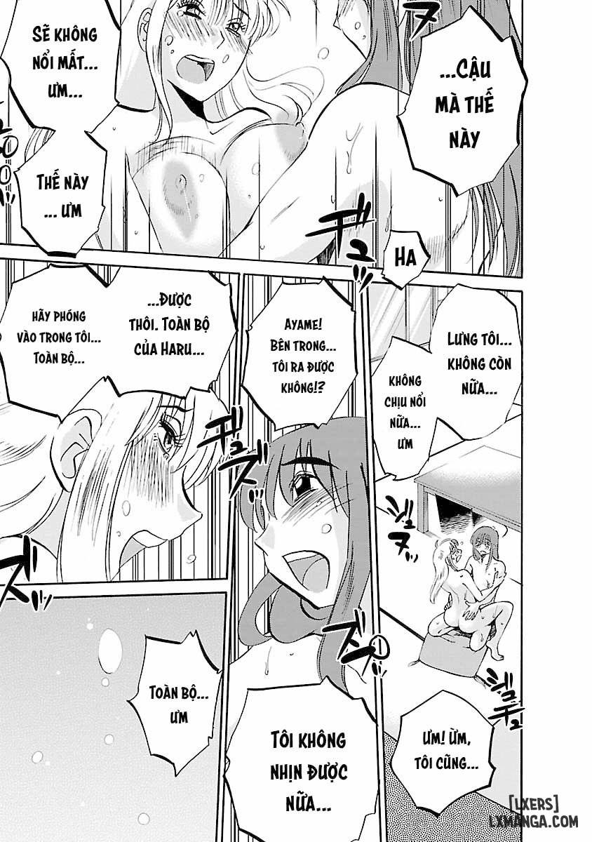 HentaiVN.net - Ảnh 11 - Hirugao 3 - Chap 5