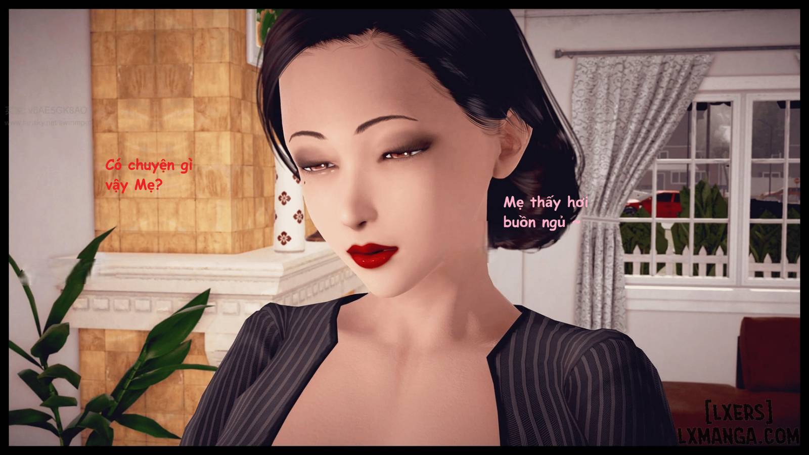 HentaiVN.net - Ảnh 11 - HUẤN LUYỆN NGƯỜI MẸ XINH ĐẸP - Chương 1.6