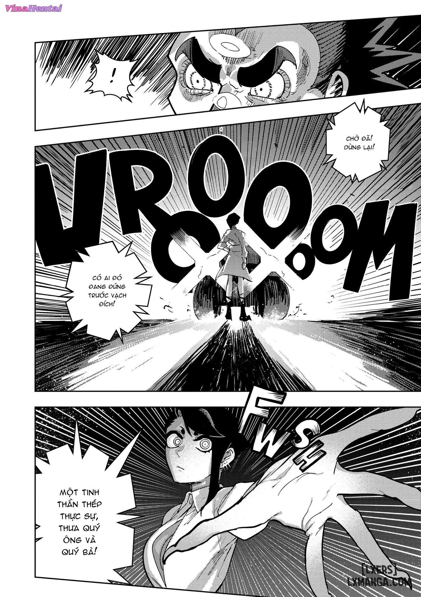HentaiVN.net - Ảnh 11 - Tokyo Interstellar Immigration Volume 3 - Part-3