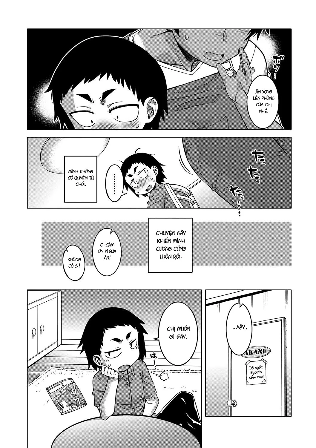 HentaiVN.net - Ảnh 11 - Chotto Bijin de Mune ga Dekakute Eroi dake no Baka-nee [Chotto Bijin de Mune ga Dekakute Eroi dake no Baka-nee] - Chap 1