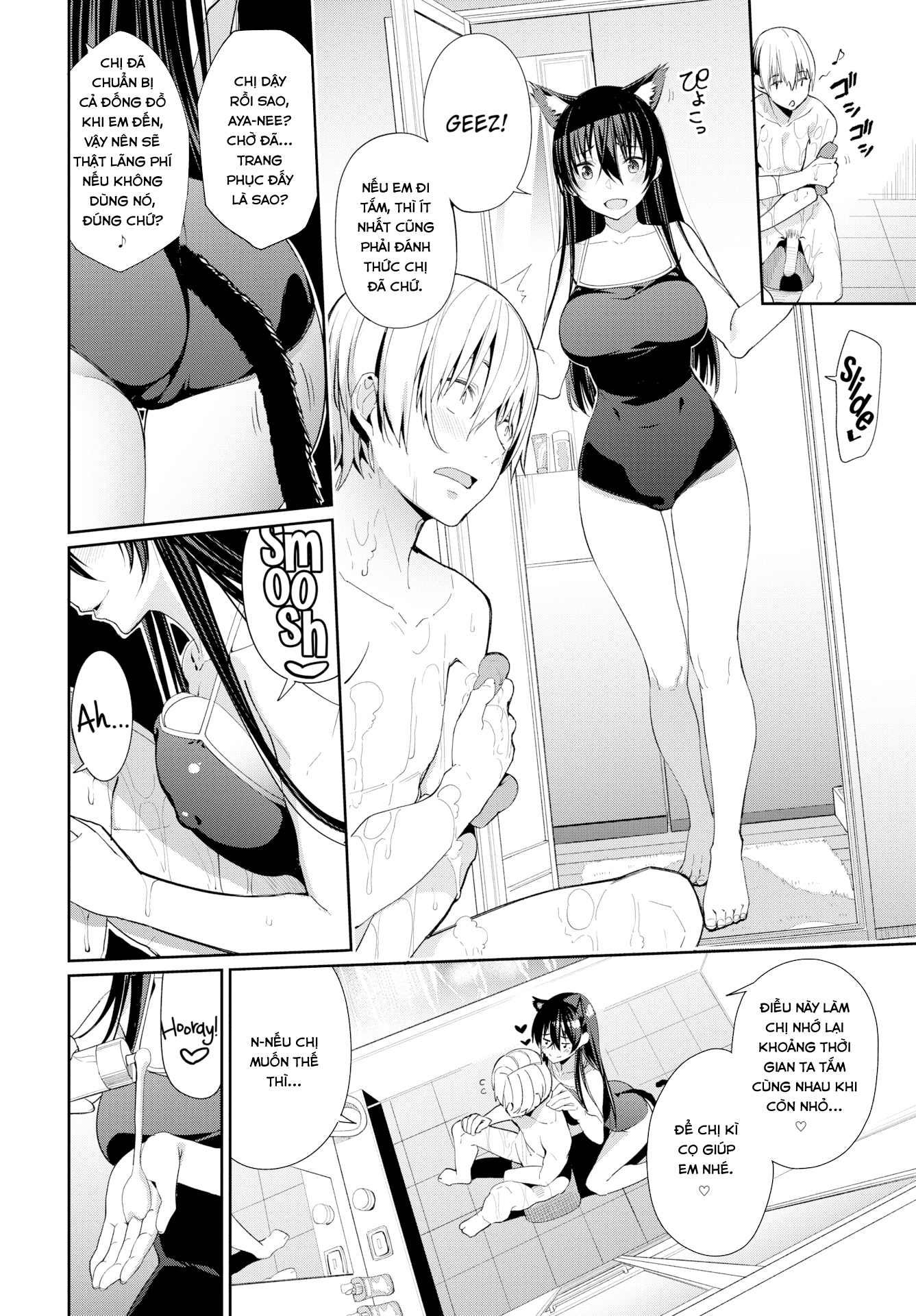 HentaiVN.net - Ảnh 11 - Sự nuông chiều của Onee-chan - Chap 1