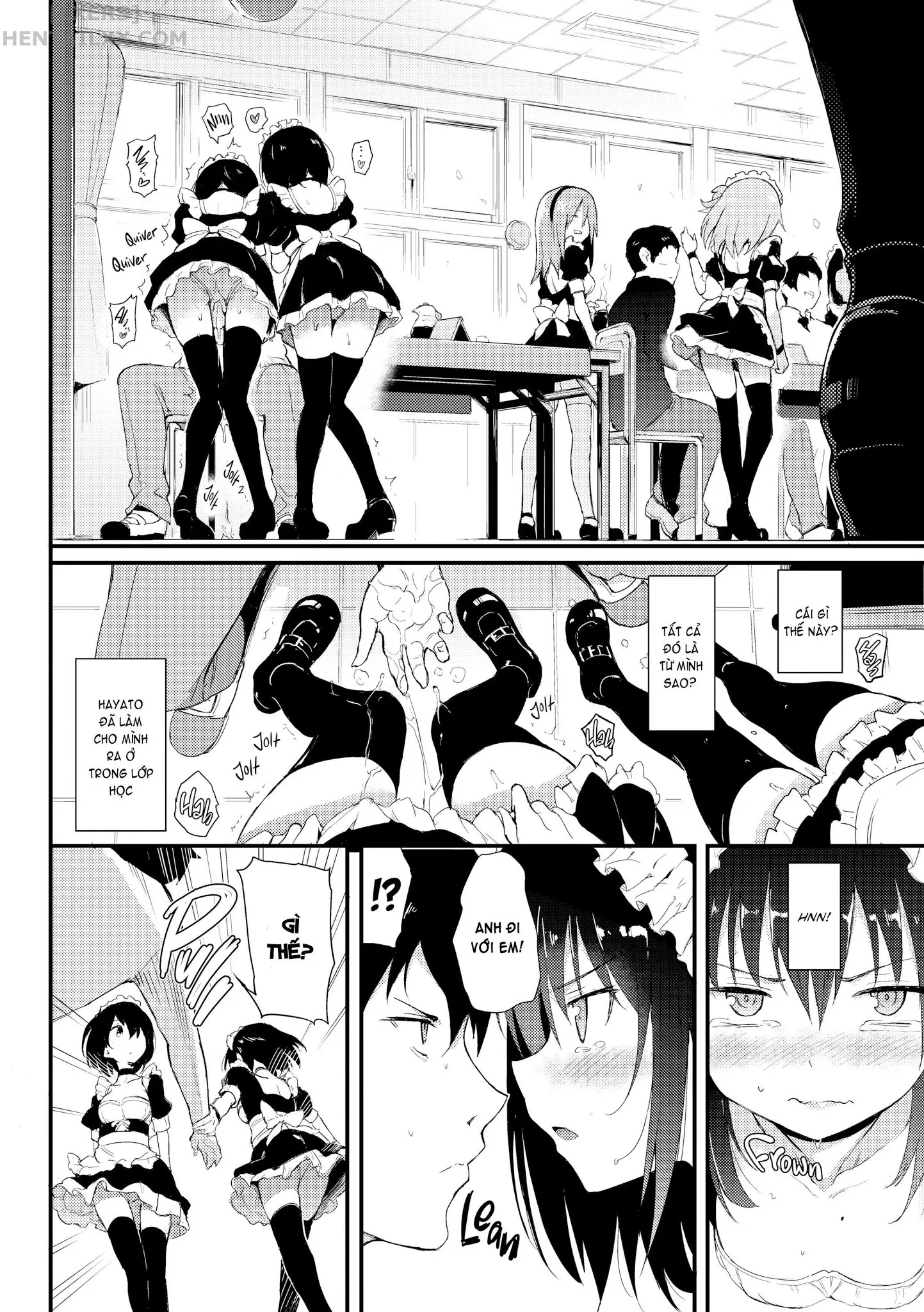 HentaiVN.net - Ảnh 11 - Lovely Kaede & Suzu ❤️ - Chap 2