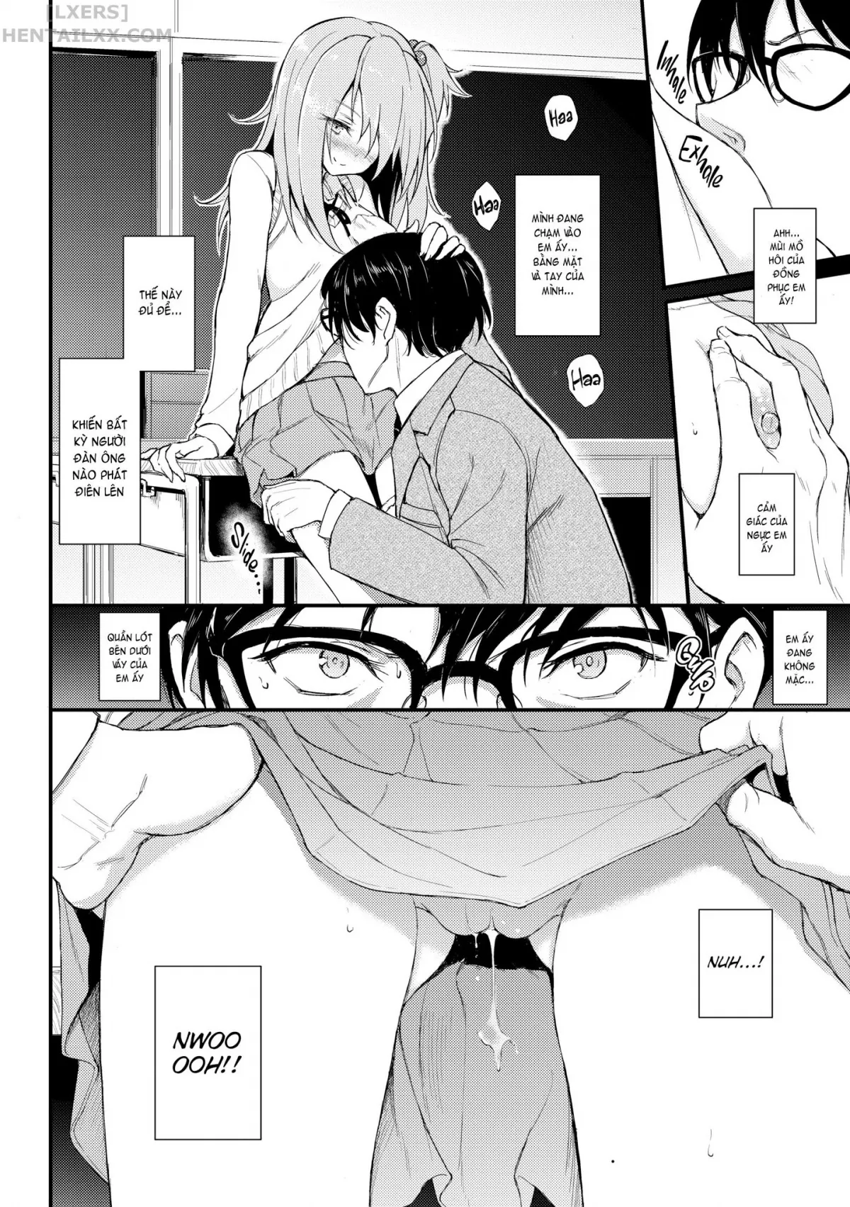 HentaiVN.net - Ảnh 11 - Lovely Kaede & Suzu ❤️ - Chap 3