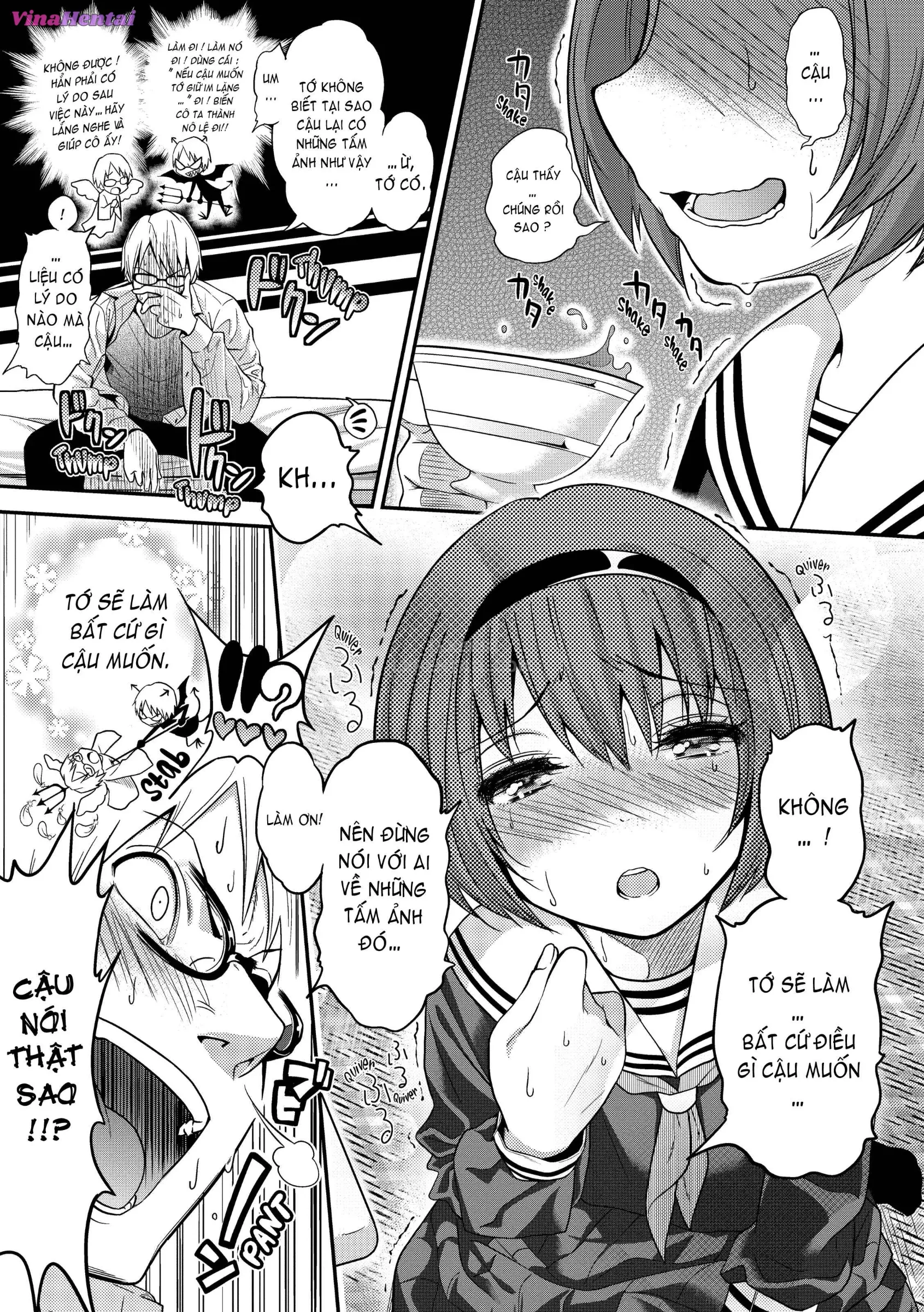HentaiVN.net - Ảnh 11 - Kogals, Sluts, and Whatever [Dark & Darker Working Girls;Edumacated Girl; A Beast Can't Change Its Spots; Cold Slutty Student Council President; Hichijime-kun's Juunijigaoka-san Route; Love Trap Go Steady] - Chap 3