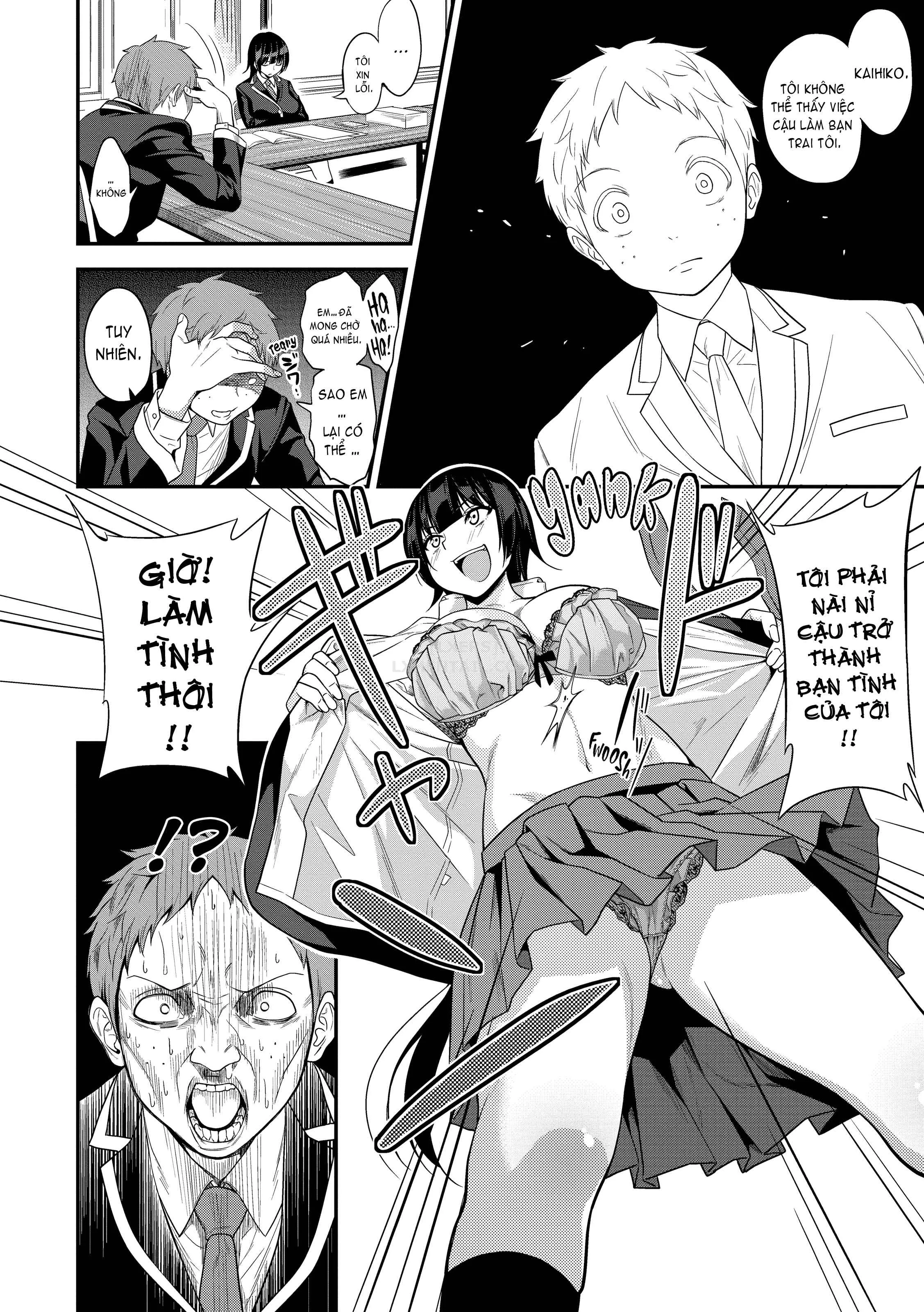 HentaiVN.net - Ảnh 11 - Kogals, Sluts, and Whatever [Dark & Darker Working Girls;Edumacated Girl; A Beast Can't Change Its Spots; Cold Slutty Student Council President; Hichijime-kun's Juunijigaoka-san Route; Love Trap Go Steady] - Chap 4 - Cold Slutty Student Council President