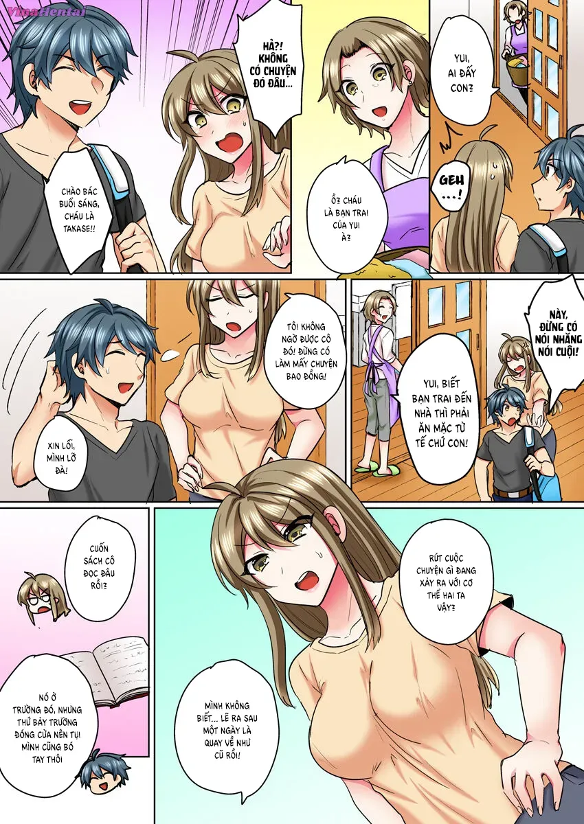 HentaiVN.net - Ảnh 11 - Đắm say không ngừng cùng cô nàng ngổ ngáo [Gender Swapped Delinquent Boy Teased And Fucked Until Soaking Wet, Shogota_Nyotaika Yankee Danshi Ijirare Hamerare Torottoro] - Chap 3