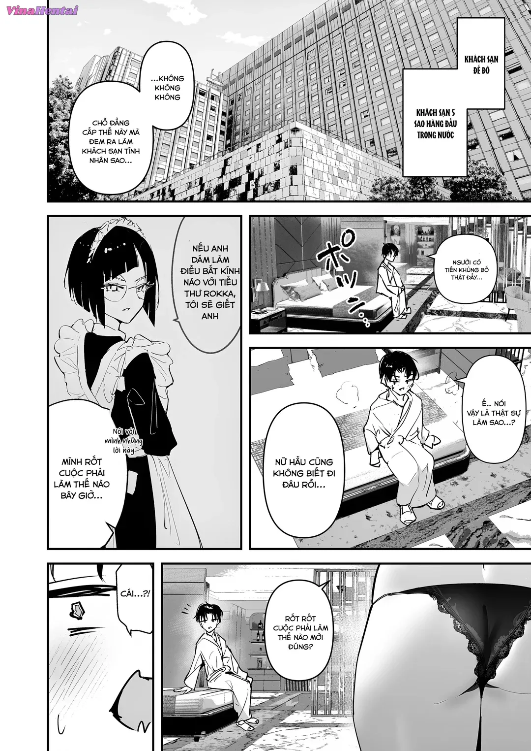 HentaiVN.net - Ảnh 11 - Mattaku Icha Love suru Ki no Nai Kyonyuu Reijou Gal - Oneshot