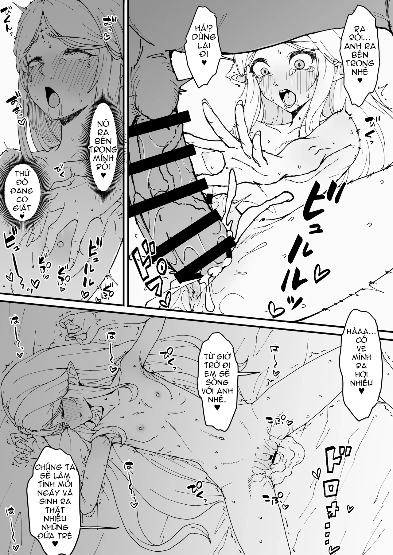 HentaiVN.net - Ảnh 12 - Kyousei Reizoku Onaho Yome Cartethyia - Oneshot