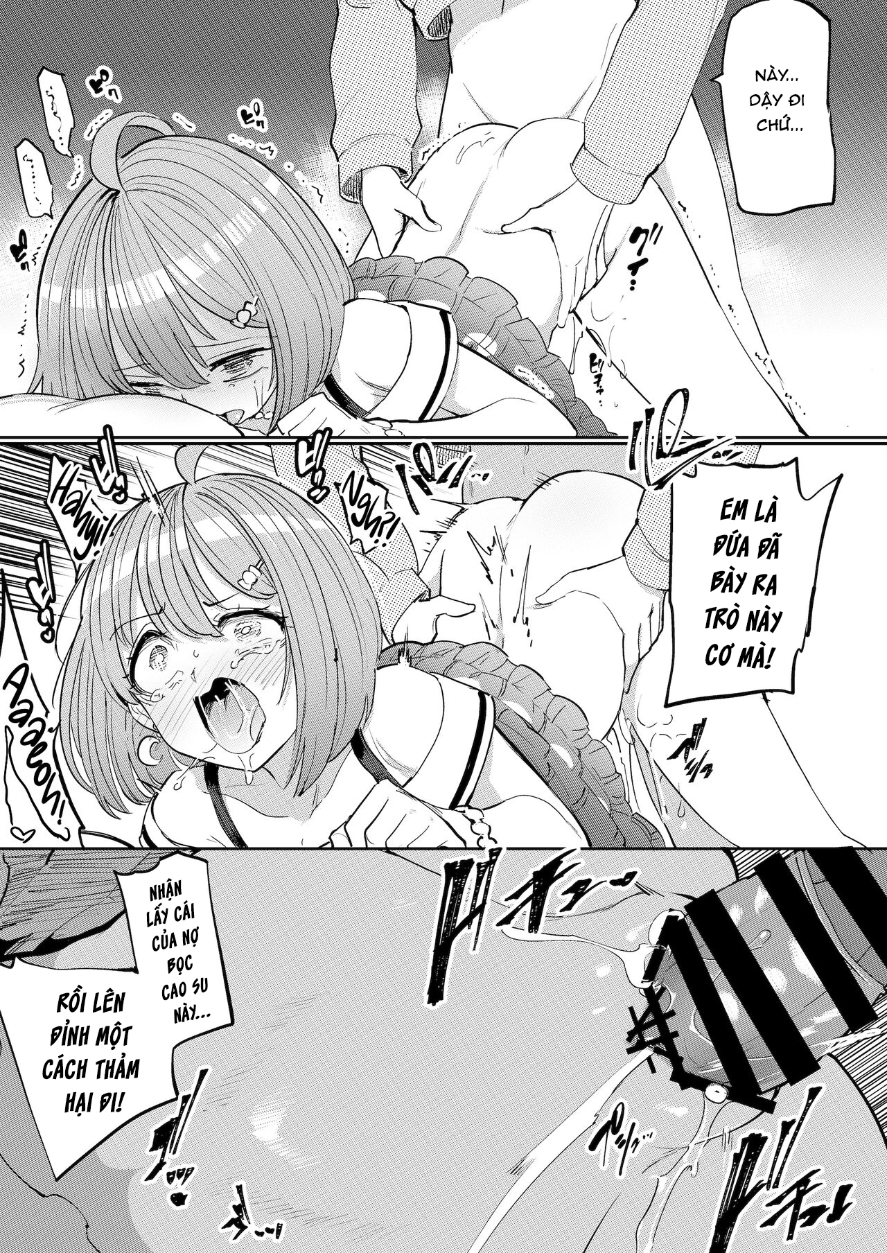 HentaiVN.net - Ảnh 12 - Nơi dục vọng bùng nổ 2 - Oneshot