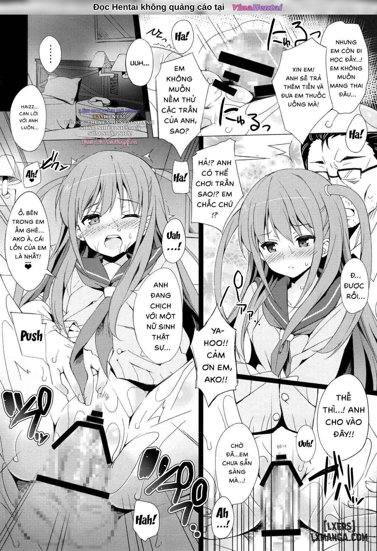 HentaiVN.net - Ảnh 11 - Nàng Ako Và Trái Cấm Mọng Nước - Chap 1