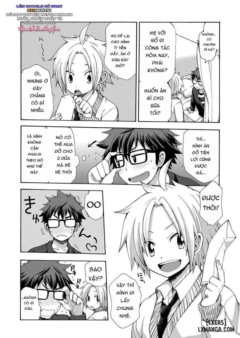 HentaiVN.net - Ảnh 11 - Mối Nhân Duyên Mang Tên Em Trai - Chap 1