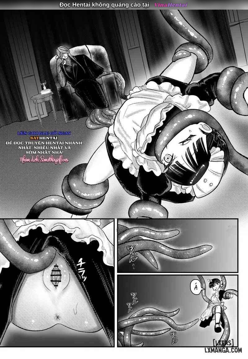 HentaiVN.net - Ảnh 11 - Hầu gái Shokushu - Chap 1