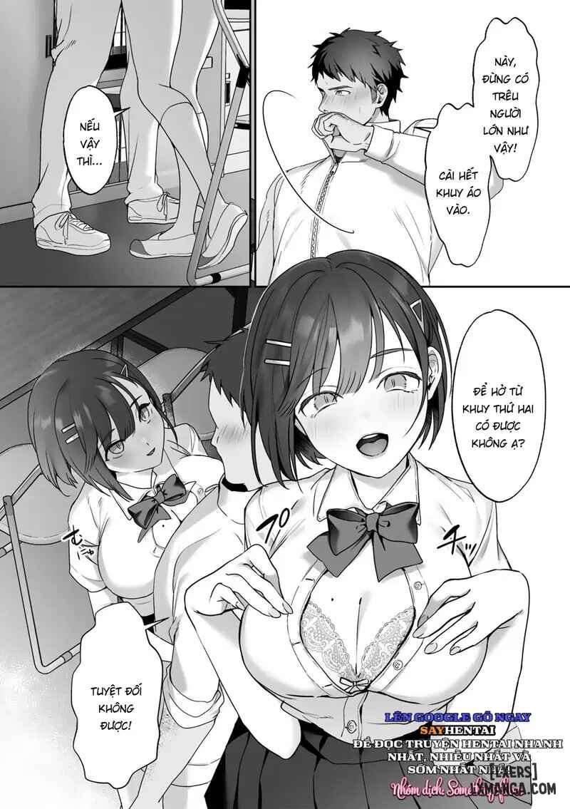 HentaiVN.net - Ảnh 11 - Buổi dạy kèm của thầy - Chap 1