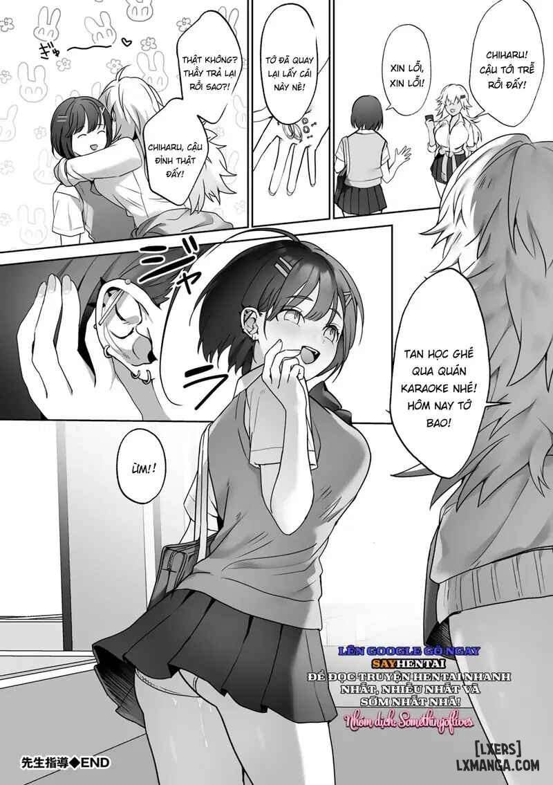 HentaiVN.net - Ảnh 11 - Buổi dạy kèm của thầy - Chap 2