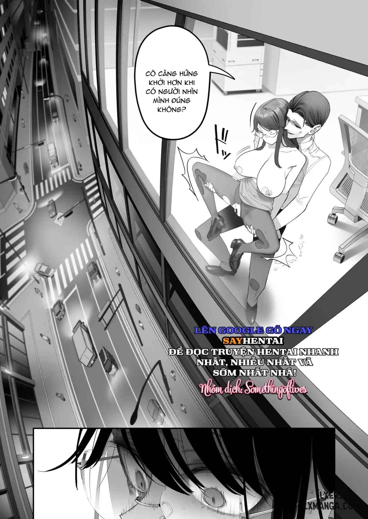 HentaiVN.net - Ảnh 11 - Cuộc sống không dễ dàng với một cô gái nhạy cảm - Chap 2