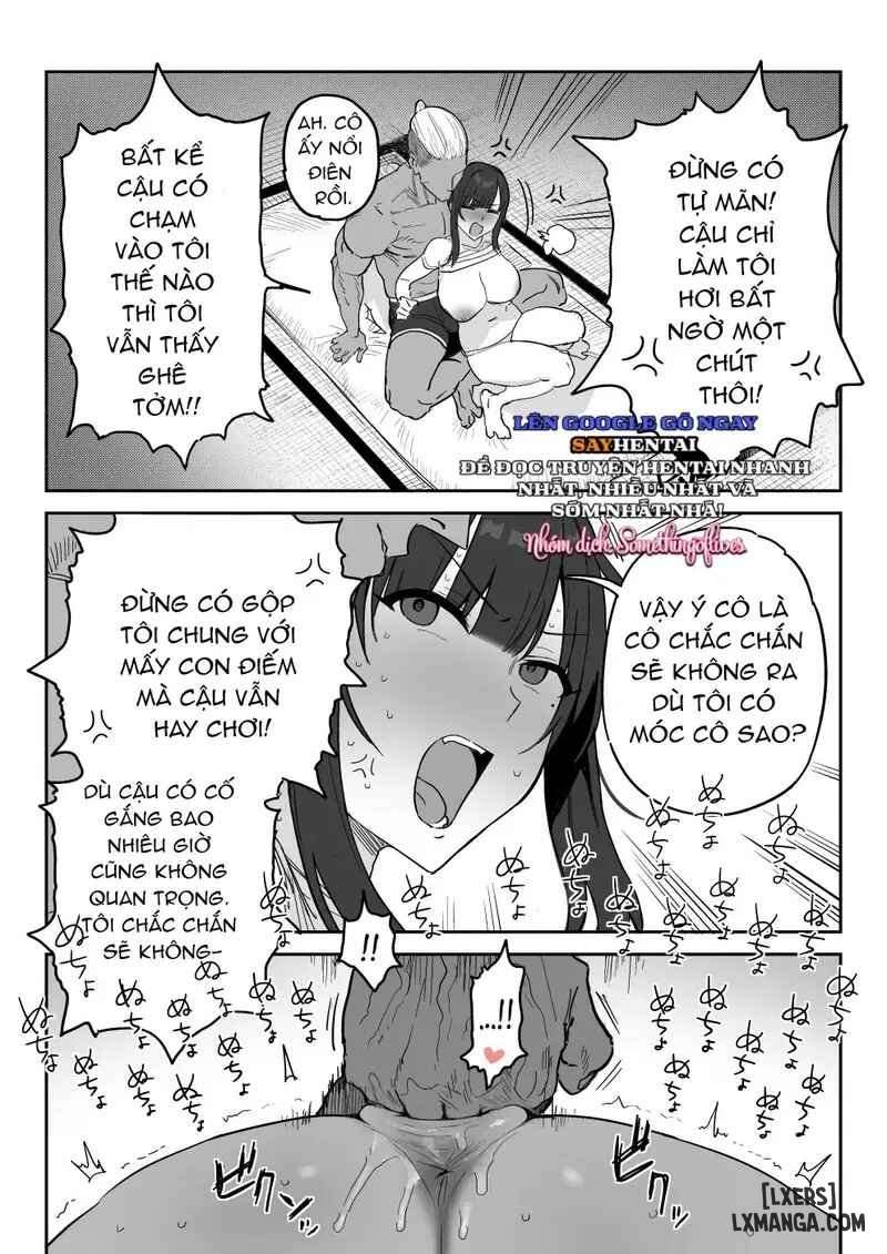 HentaiVN.net - Ảnh 11 - Khiến cho cô ấy ra mắt phim người lớn doujin thay cho con gái mình - Chap 2