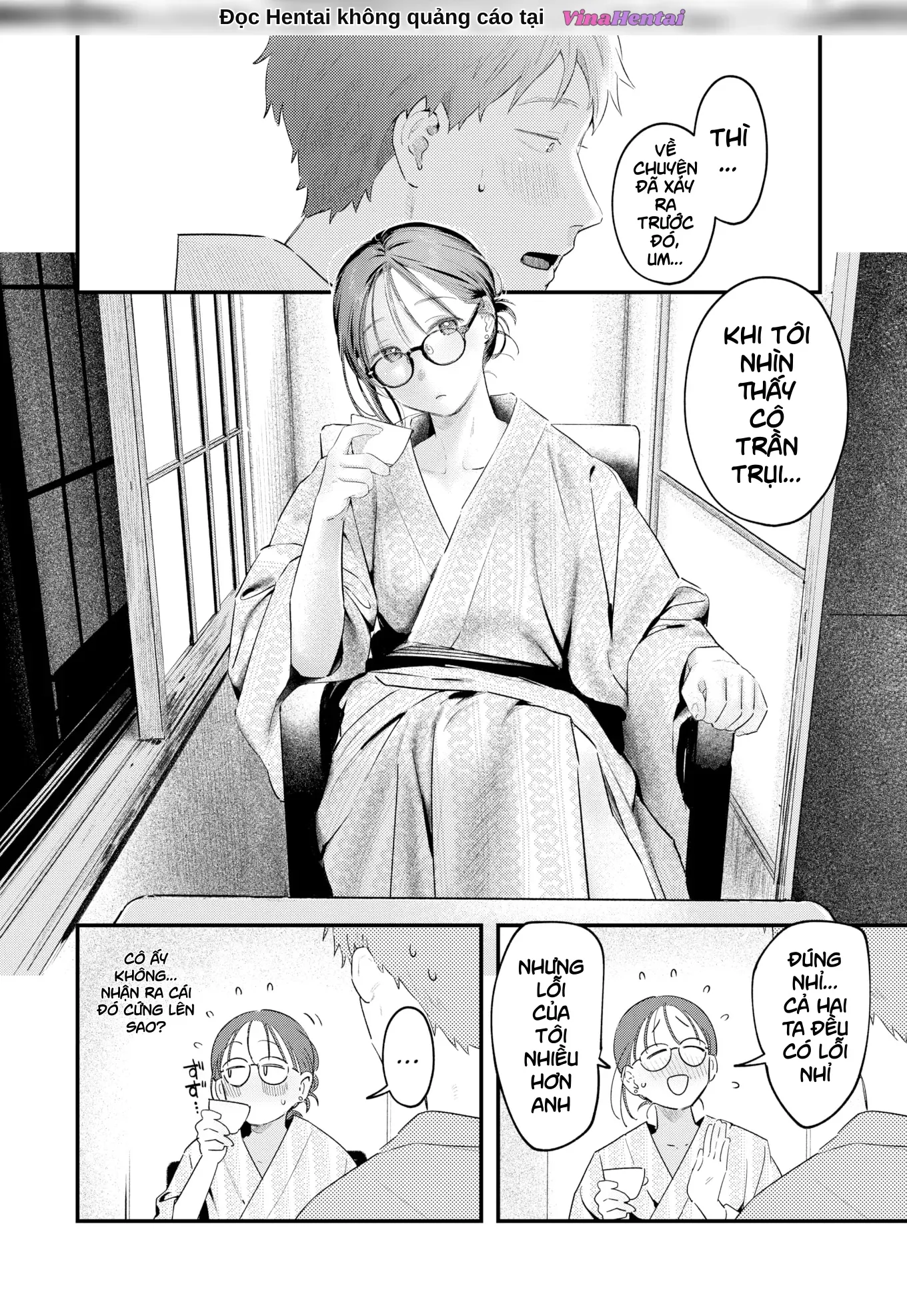 HentaiVN.net - Ảnh 12 - Free-Flowing Night Dip - Oneshot
