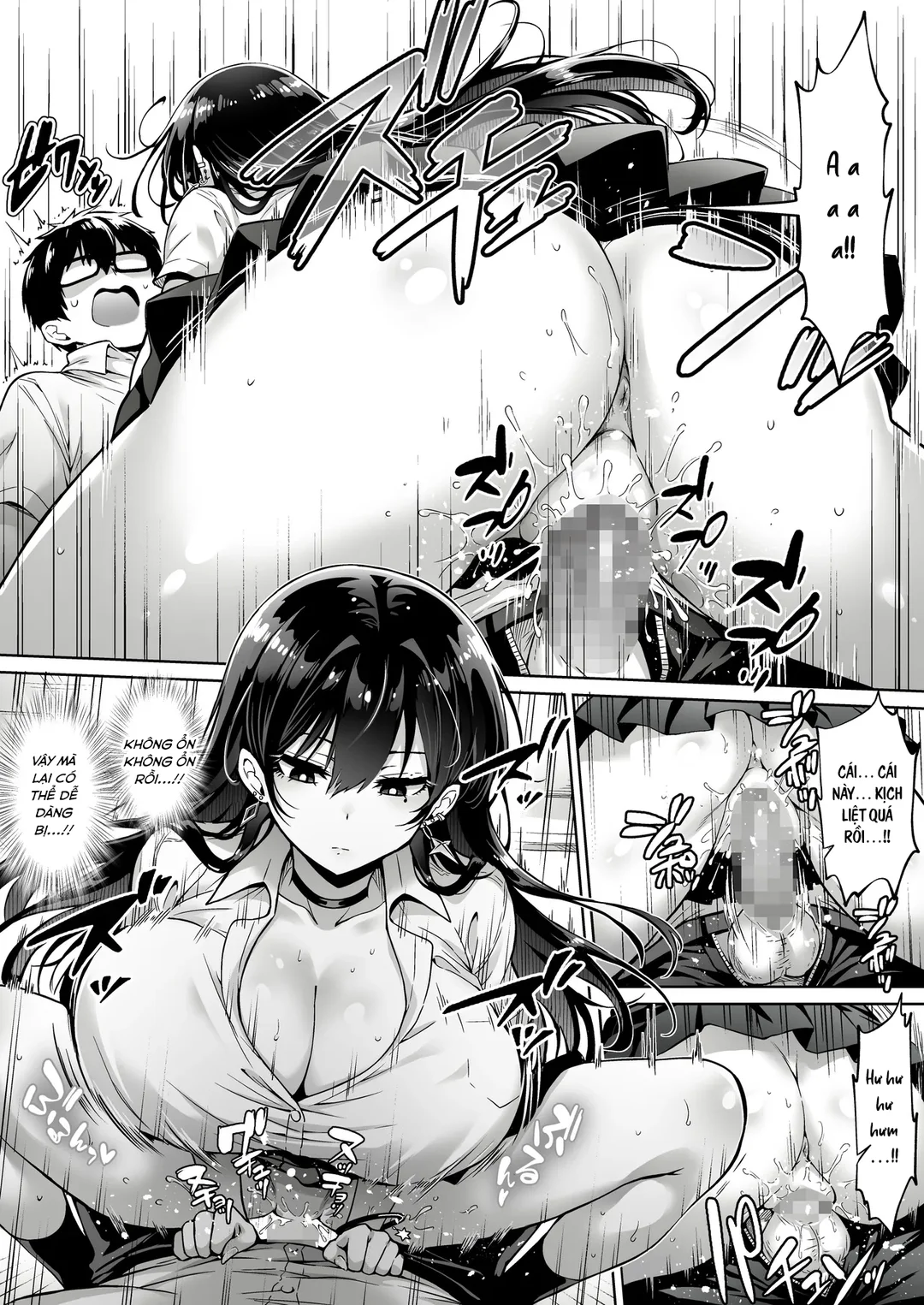HentaiVN.net - Ảnh 11 - Bị mất zin ngay tại nhà - Oneshot