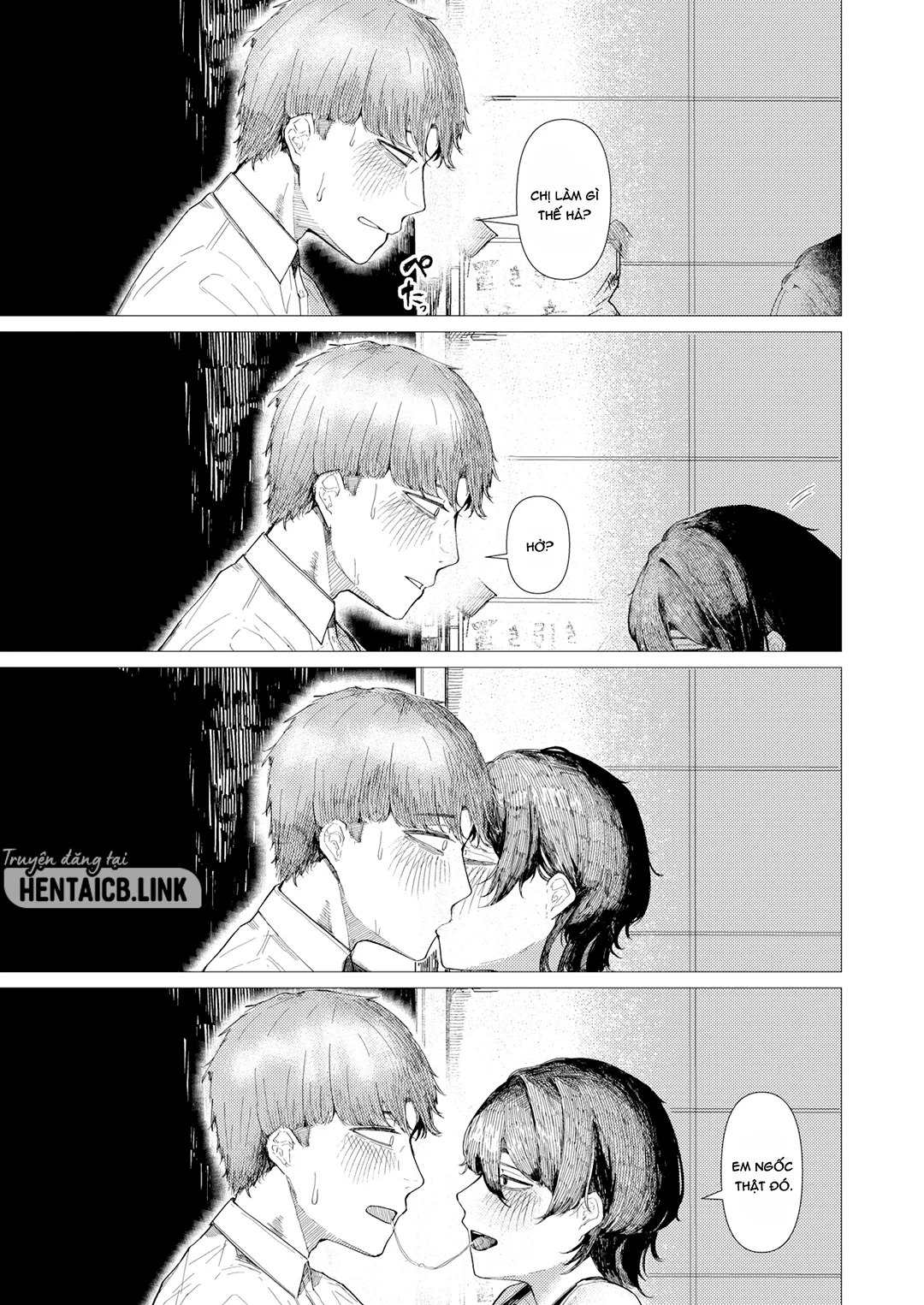 HentaiVN.net - Ảnh 11 - Cá chuồn giữa vùng biển kín - Oneshot