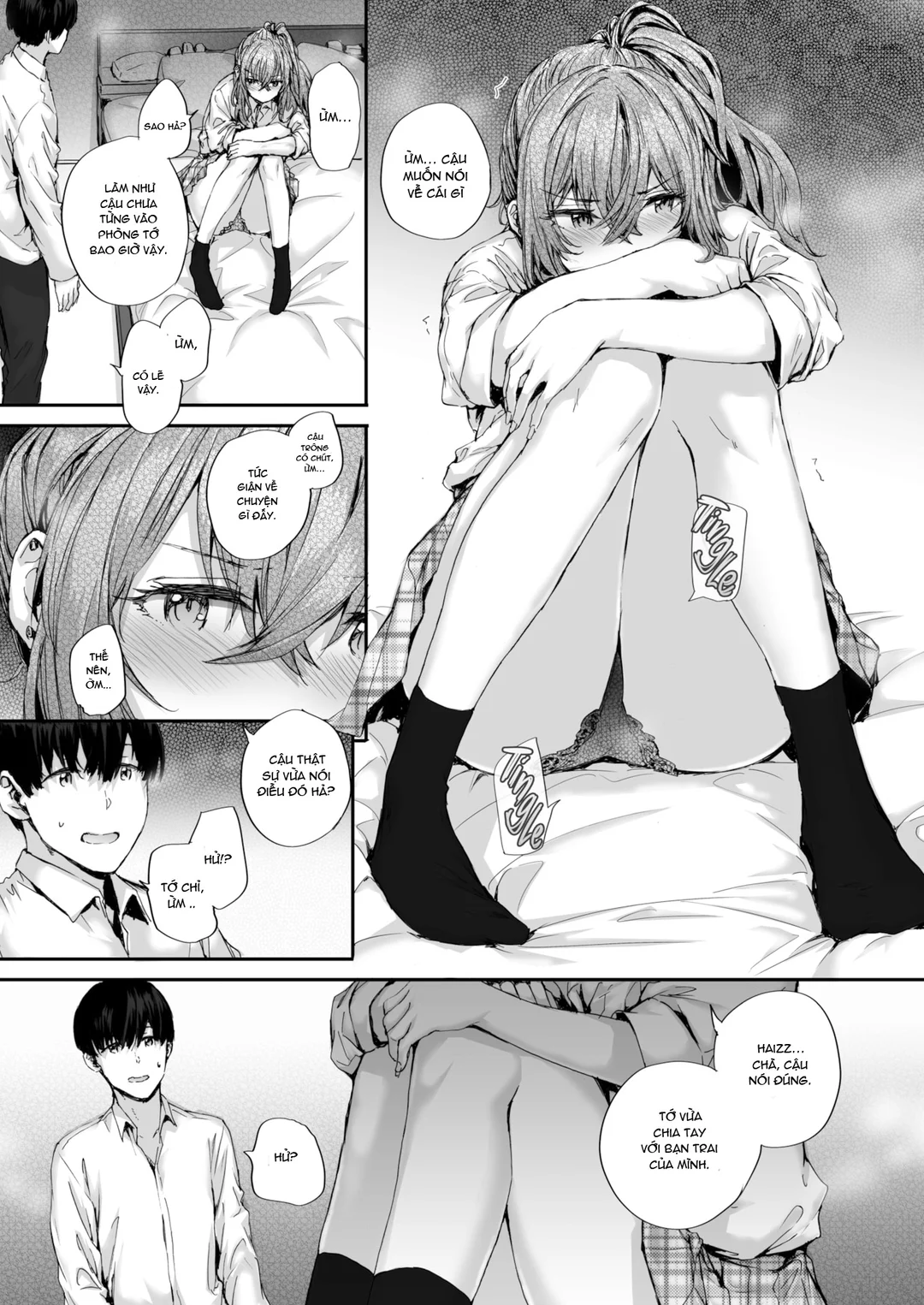 HentaiVN.net - Ảnh 11 - Gắn kết từ thơ ấu - Oneshot
