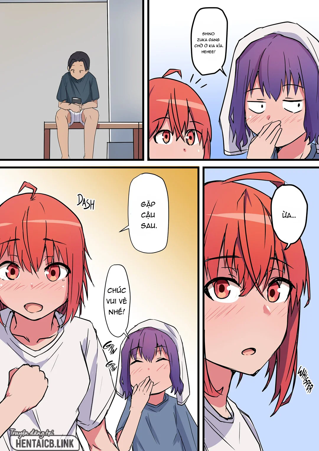 HentaiVN.net - Ảnh 10 - Bạn cũ, tình mới - Oneshot