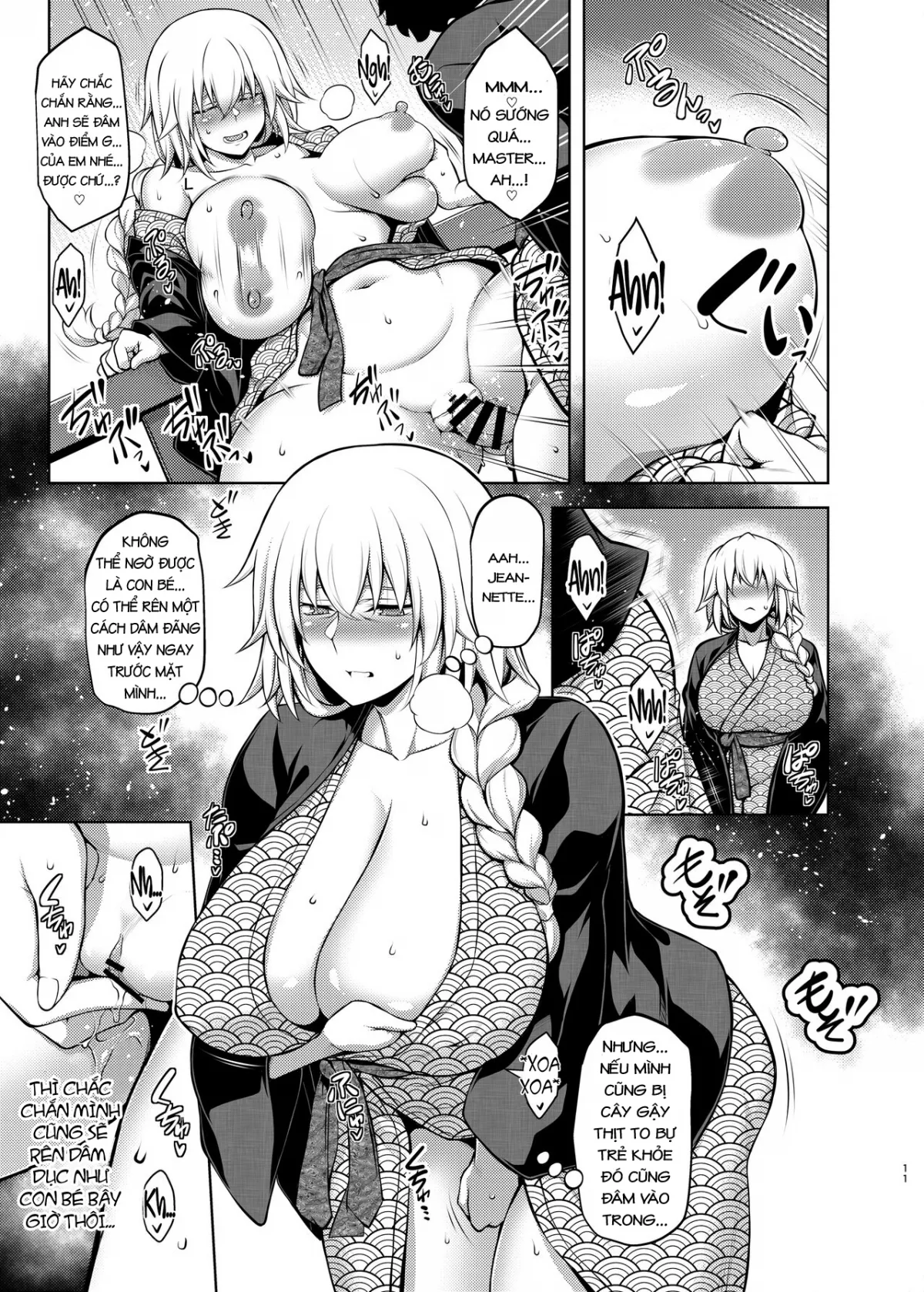 HentaiVN.net - Ảnh 11 - La faux -Yusen Seibo [La faux -Kaitai Seibo-] - Phần 3